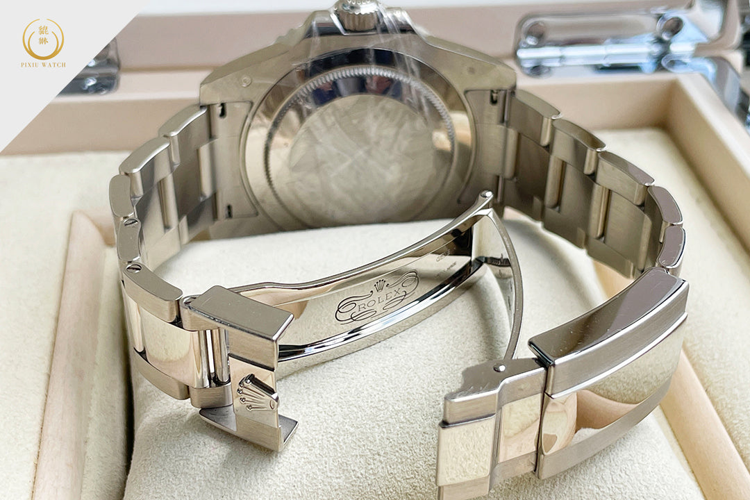 Rolex GMT-MASTER II “Pepsi” White Gold