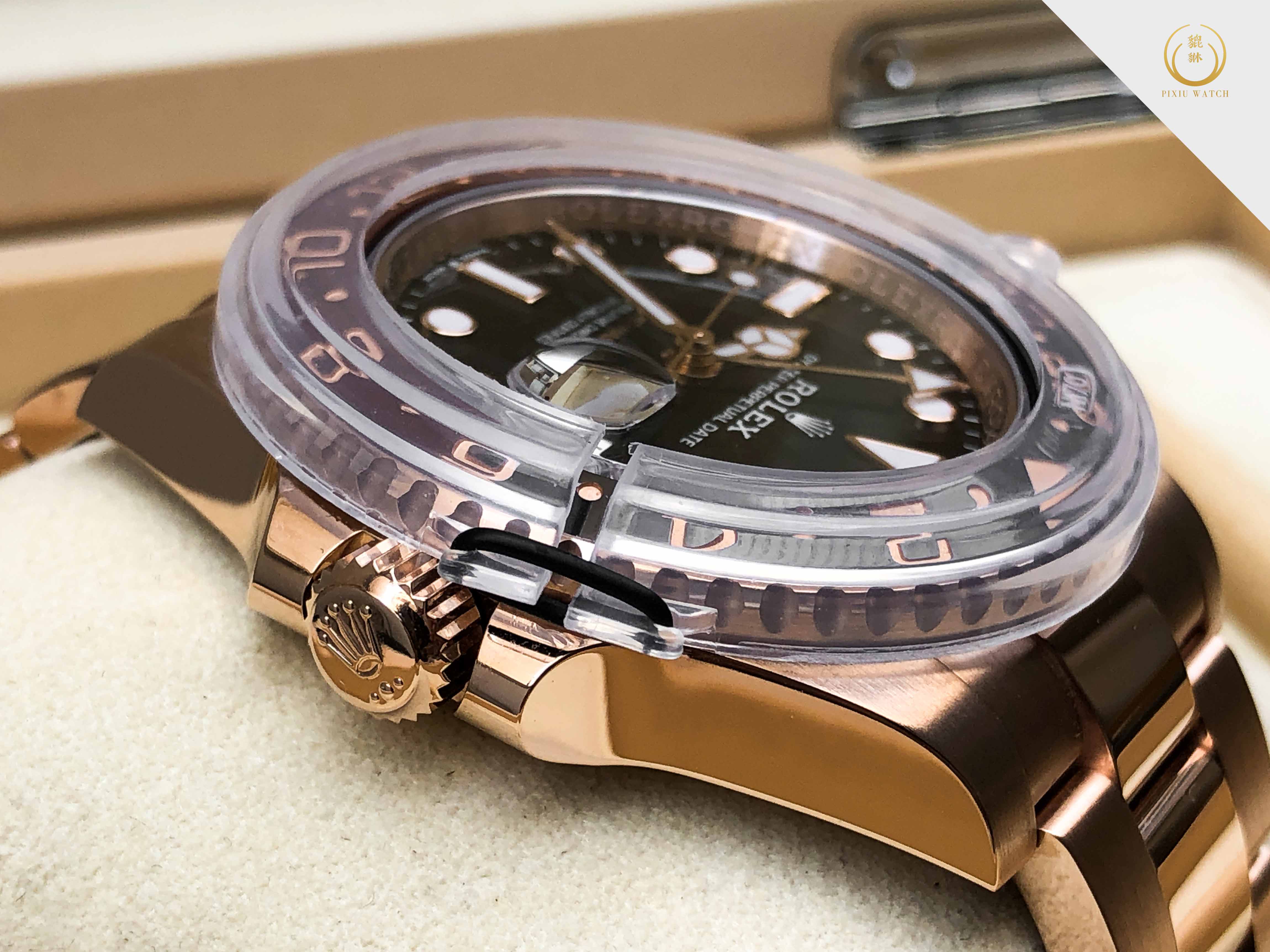 Rolex GMT-Master II “Root Beer” Everose Gold