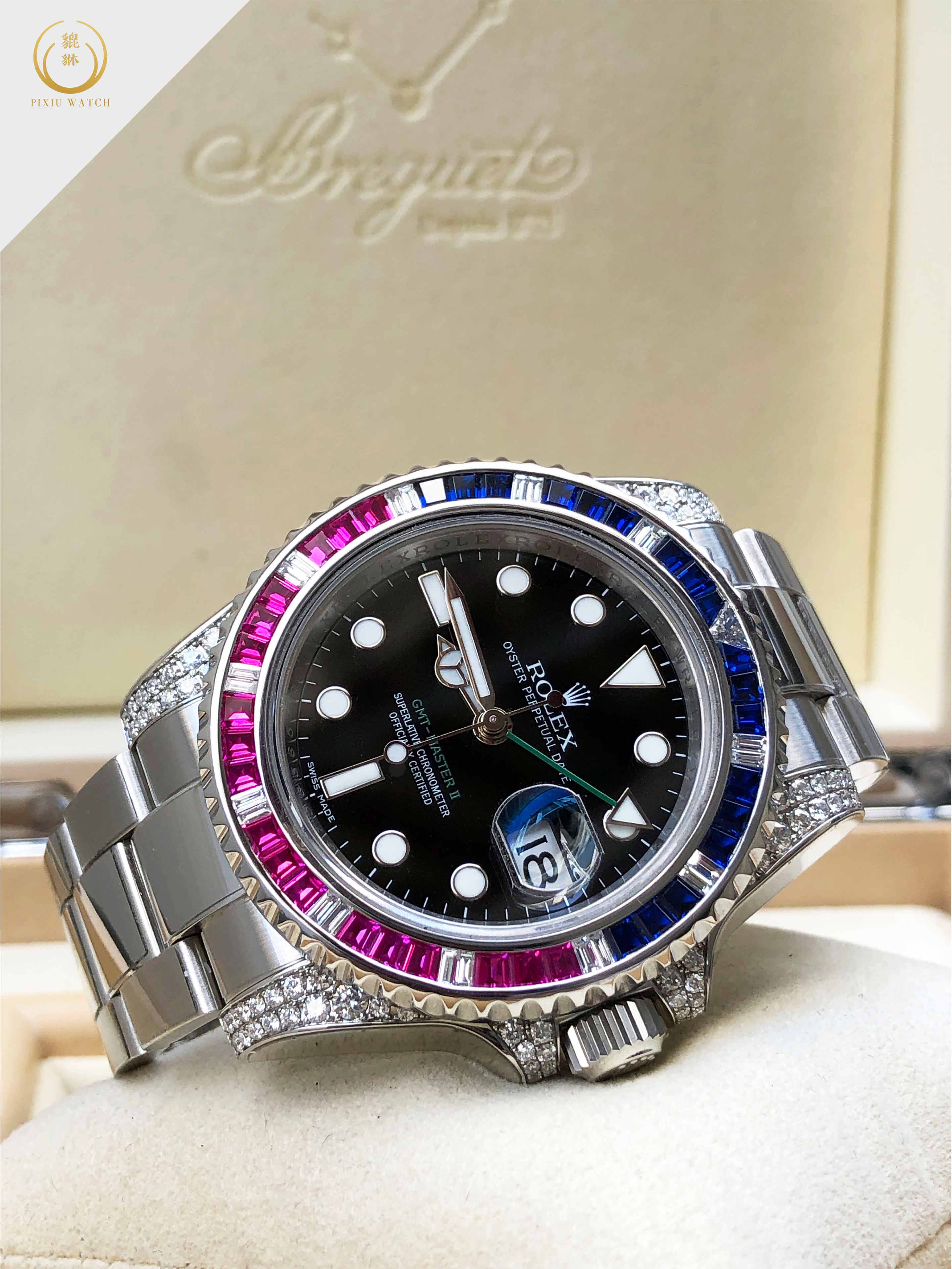 Rolex GMT-Master ii Green Hand “SARU”