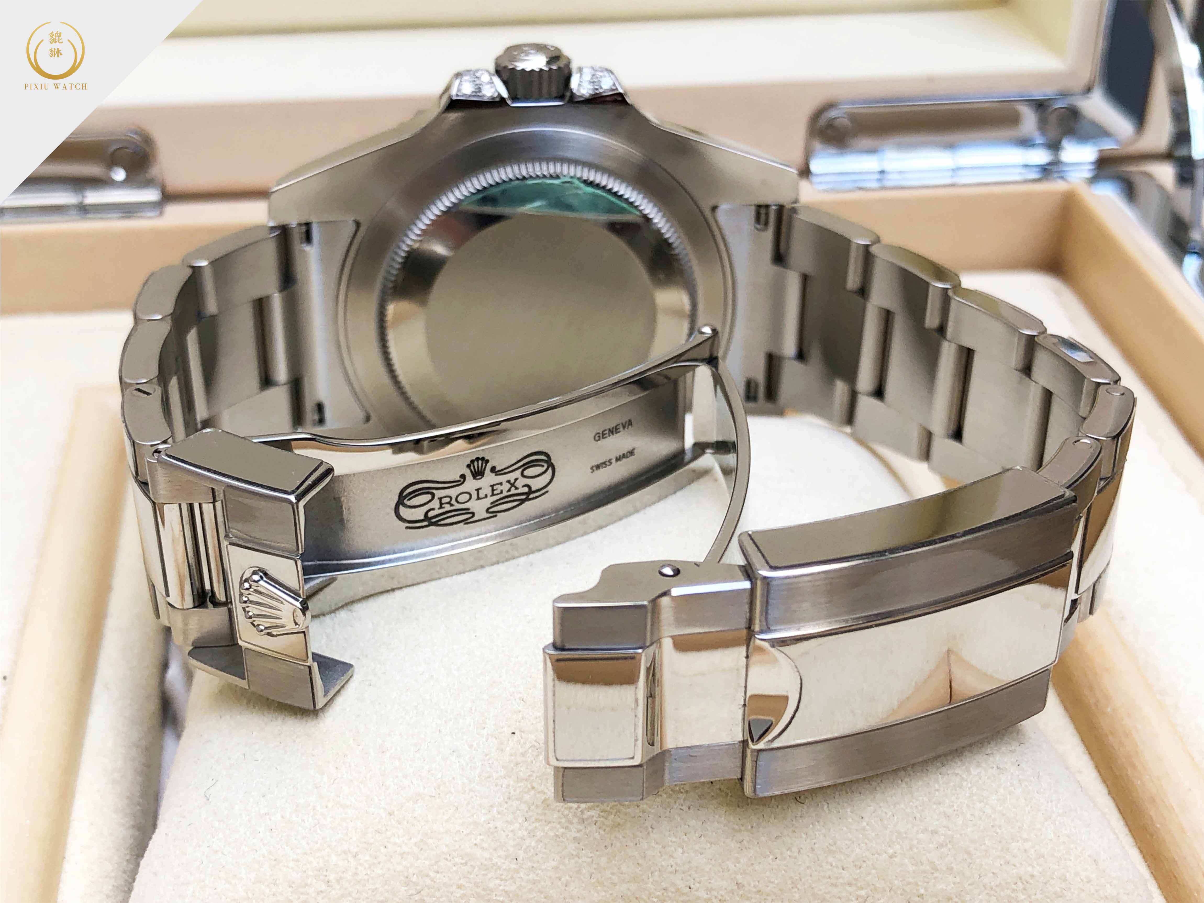 Rolex GMT-Master ii Green Hand “SARU”