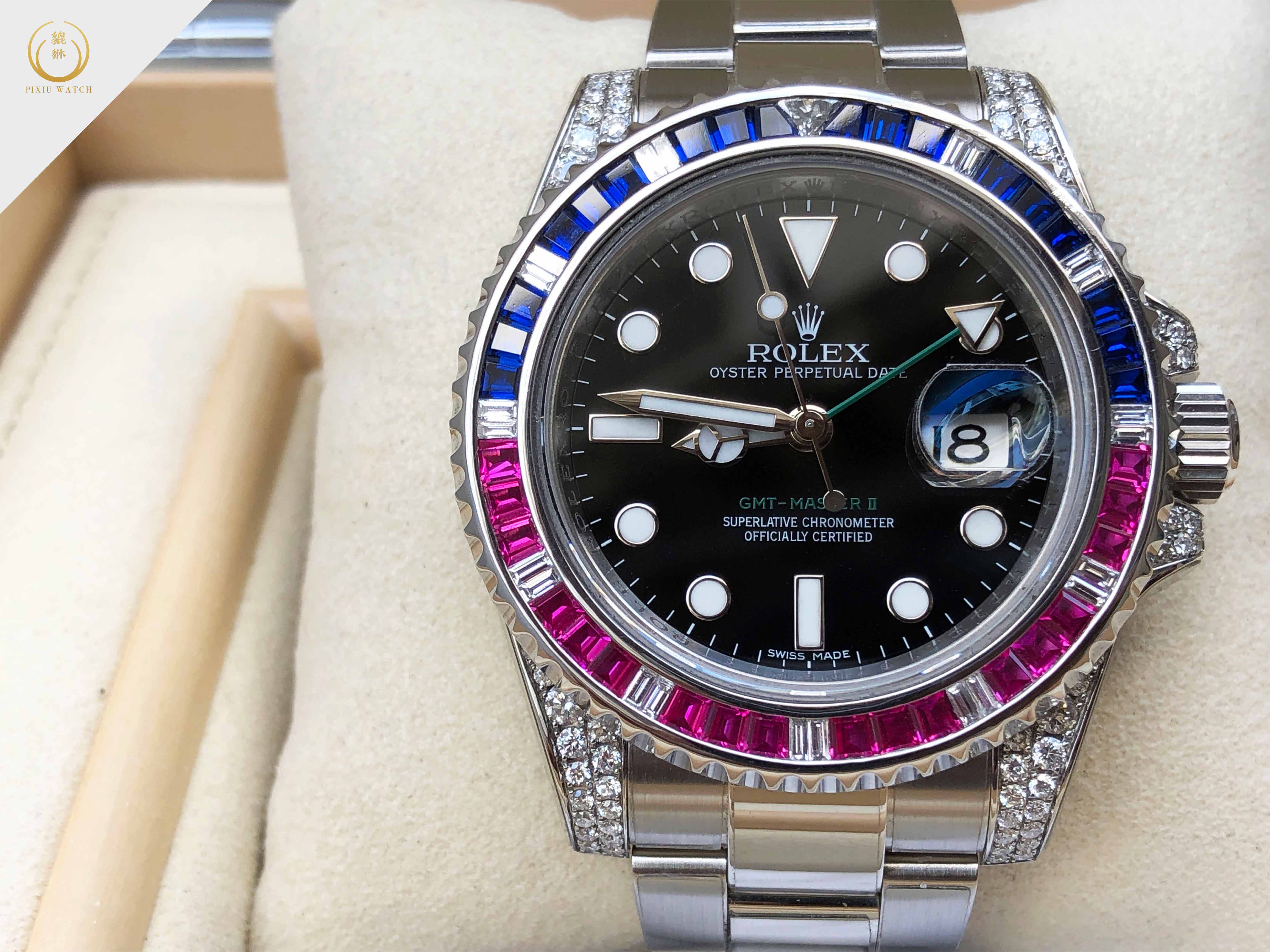 Rolex GMT-Master ii Green Hand “SARU”