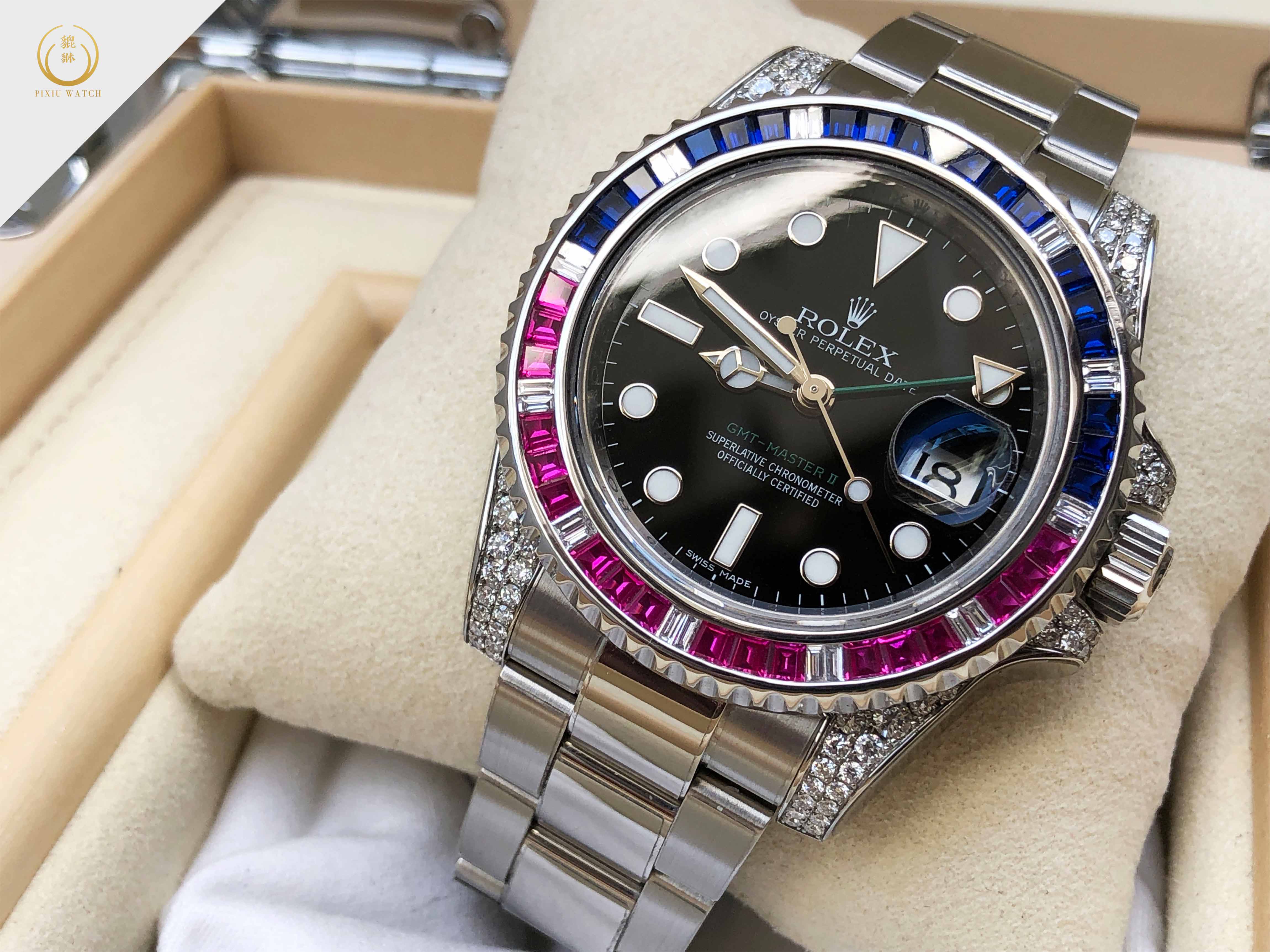 Rolex GMT-Master ii Green Hand “SARU”