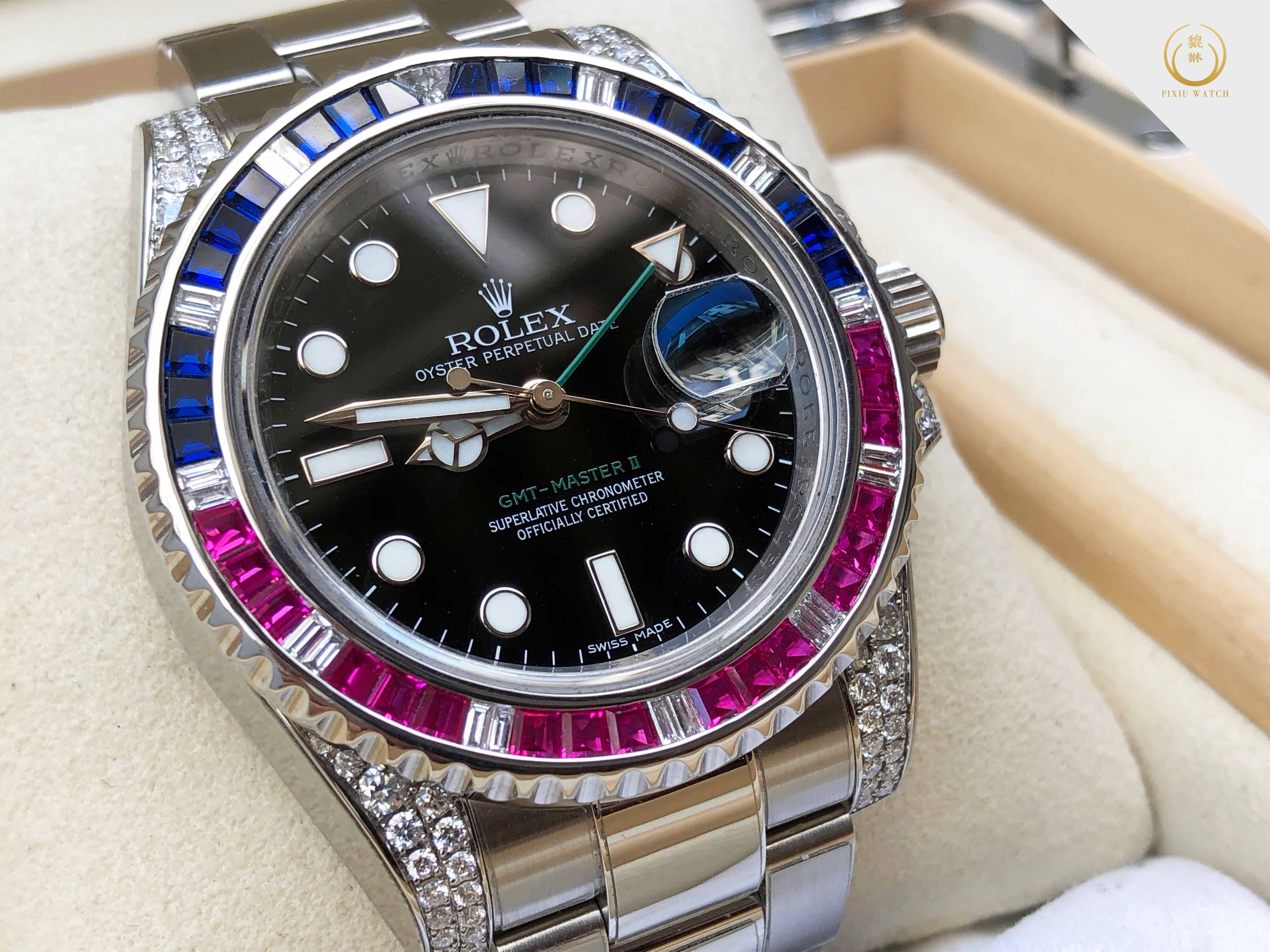 Rolex GMT-Master ii Green Hand “SARU”