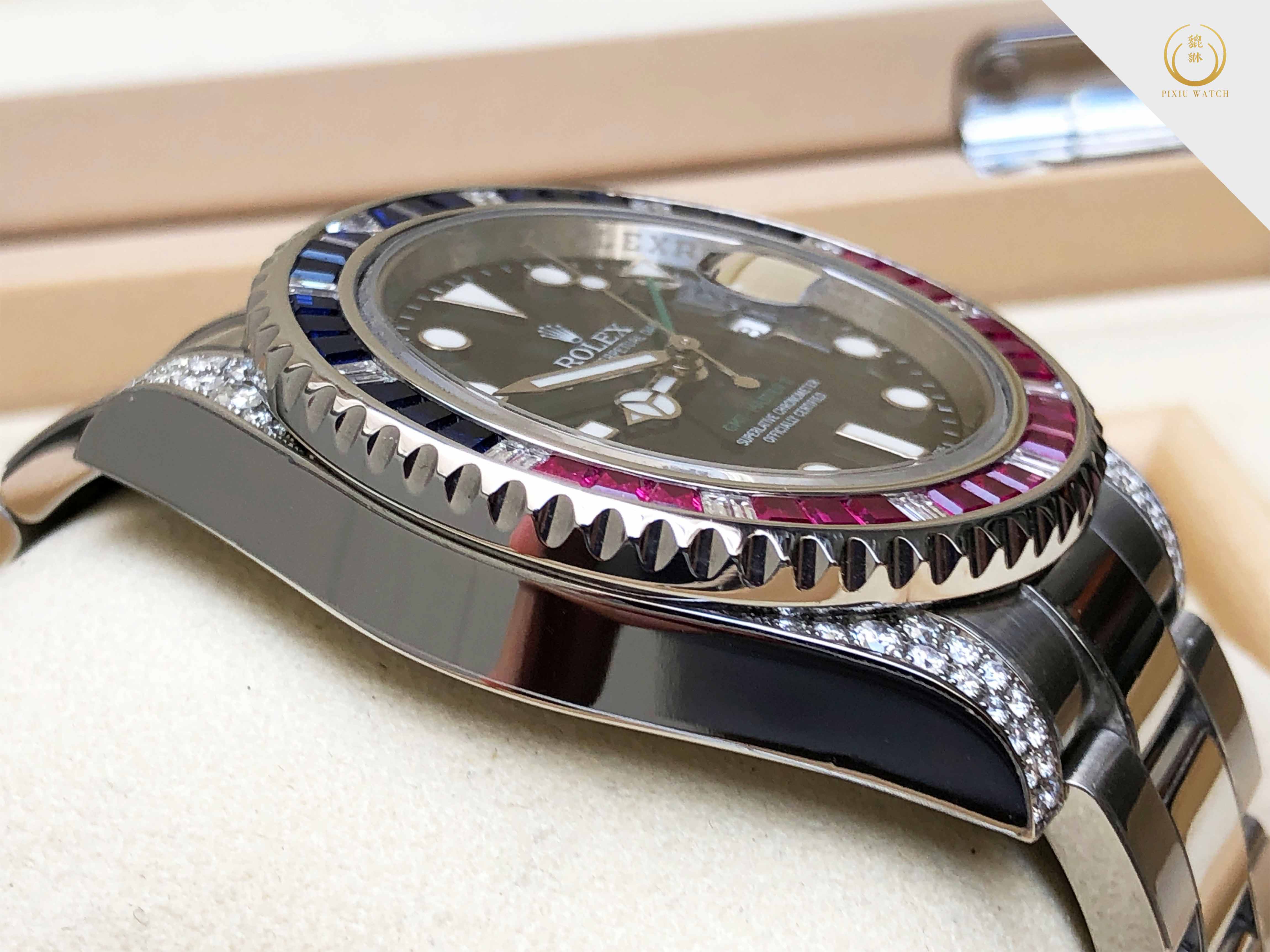 Rolex GMT-Master ii Green Hand “SARU”