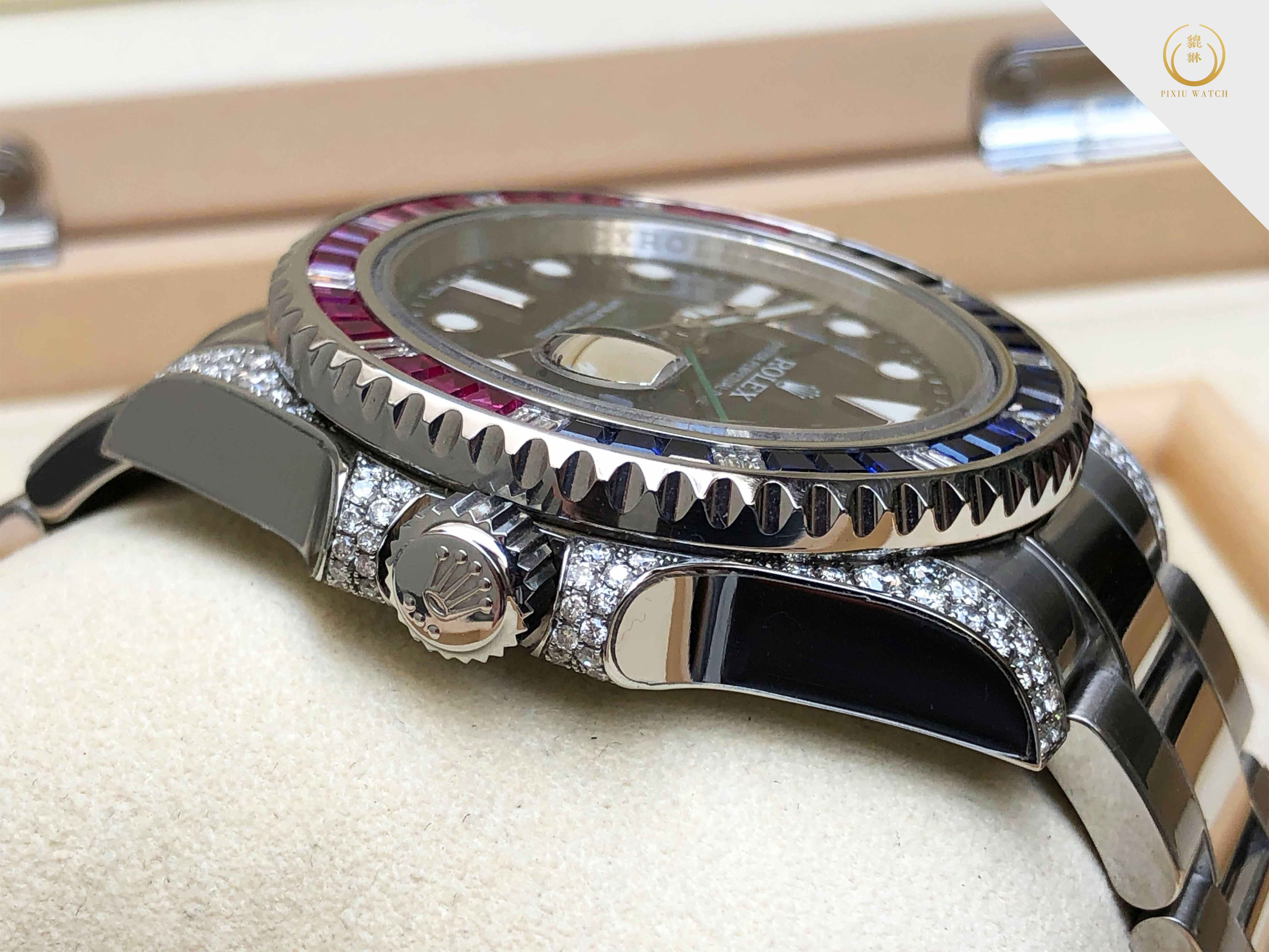 Rolex GMT-Master ii Green Hand “SARU”