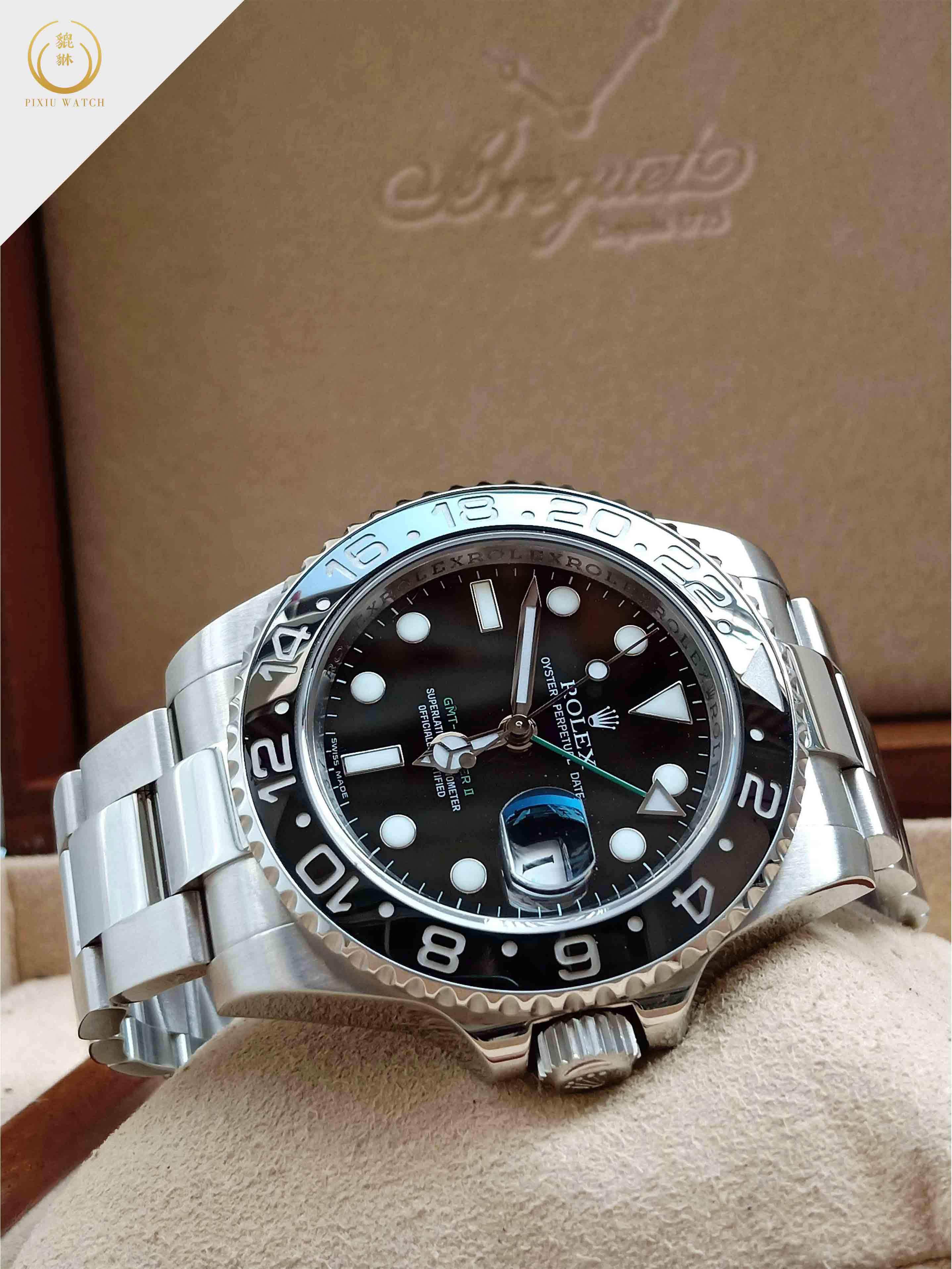 Rolex GMT-Master ii Rectangular