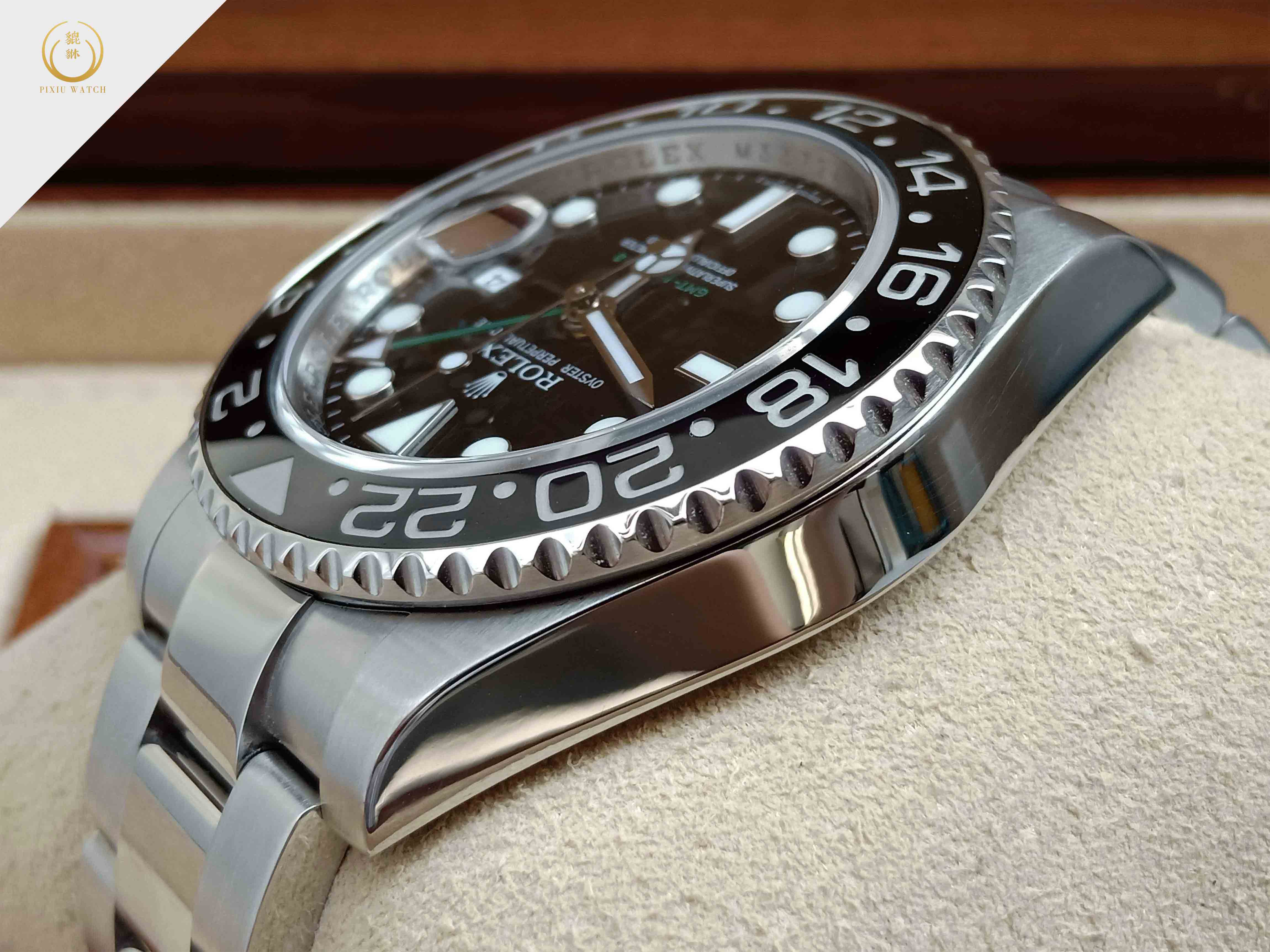 Rolex GMT-Master ii Rectangular