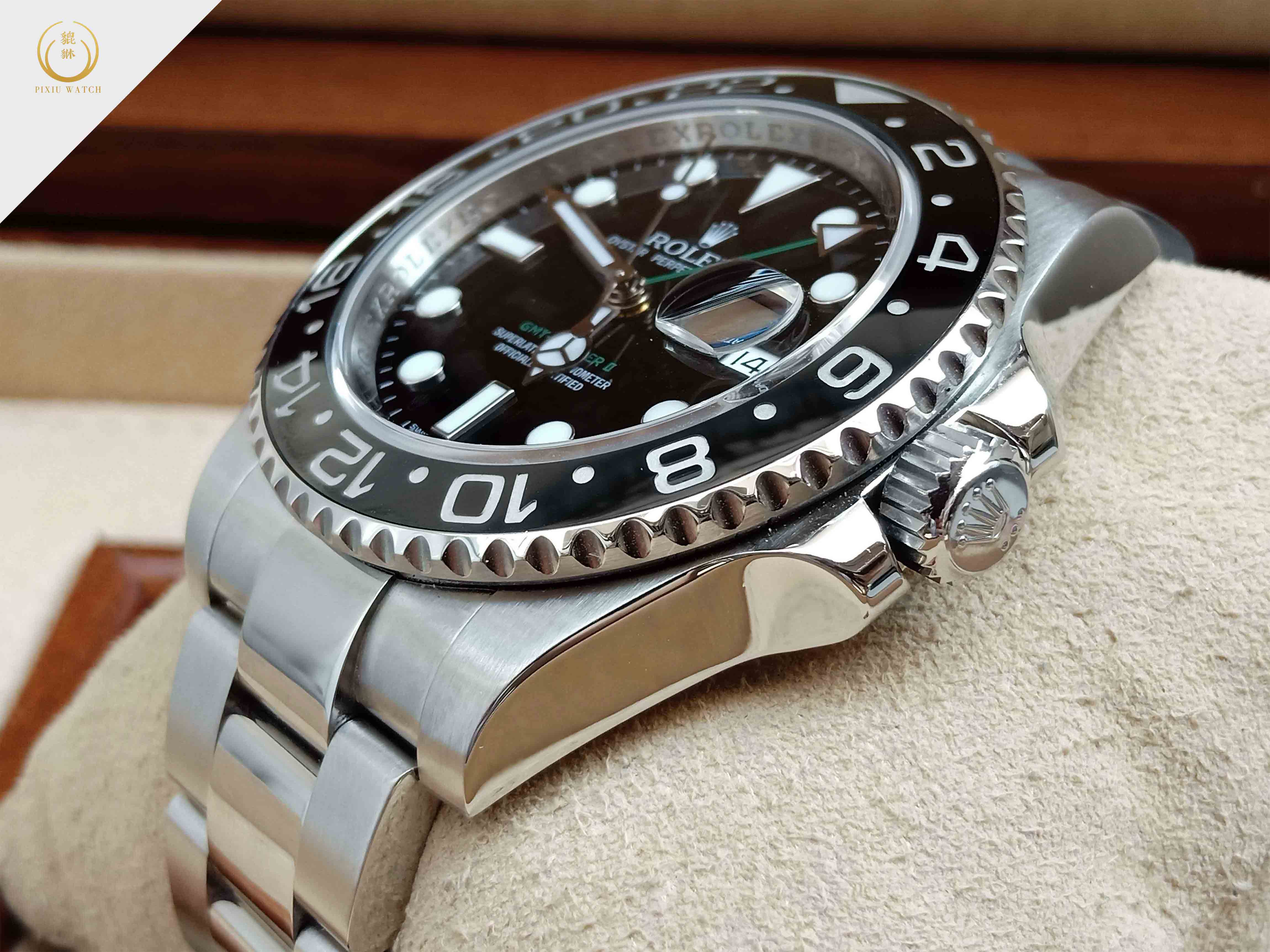 Rolex GMT-Master ii Rectangular
