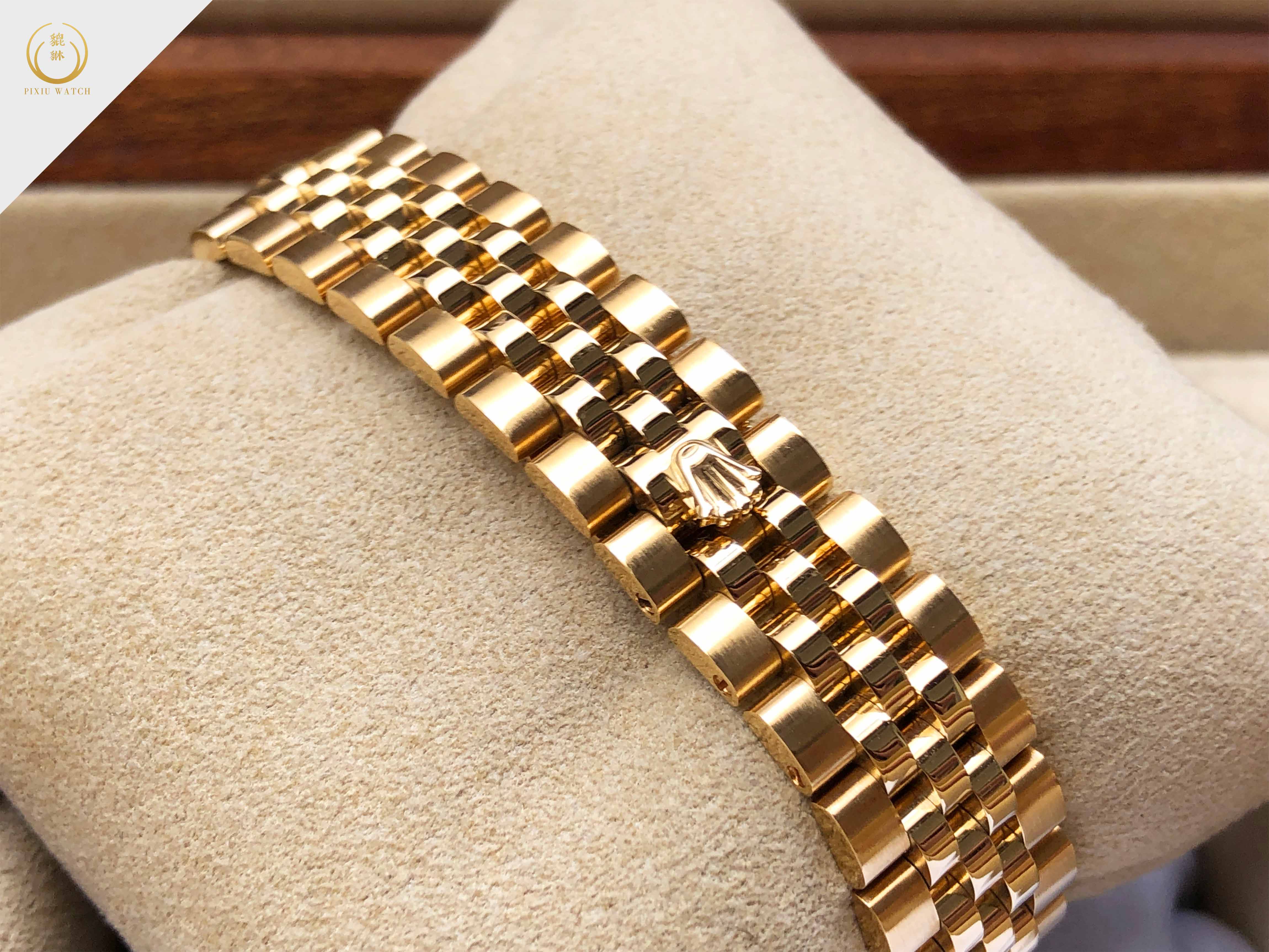 Rolex Lady Datejust Diamond Yellow Gold