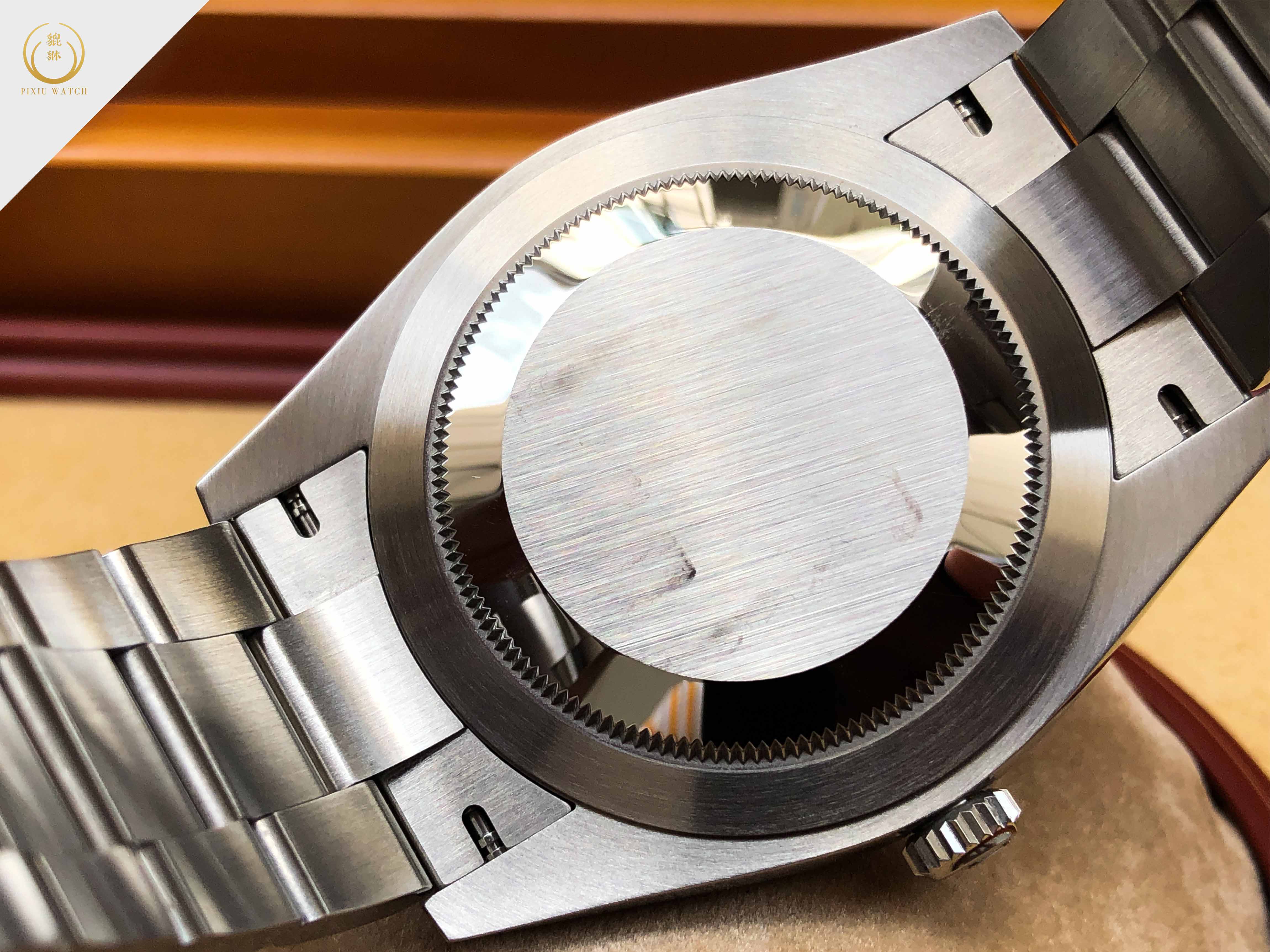 Rolex Oyster Perpetual Green Dial