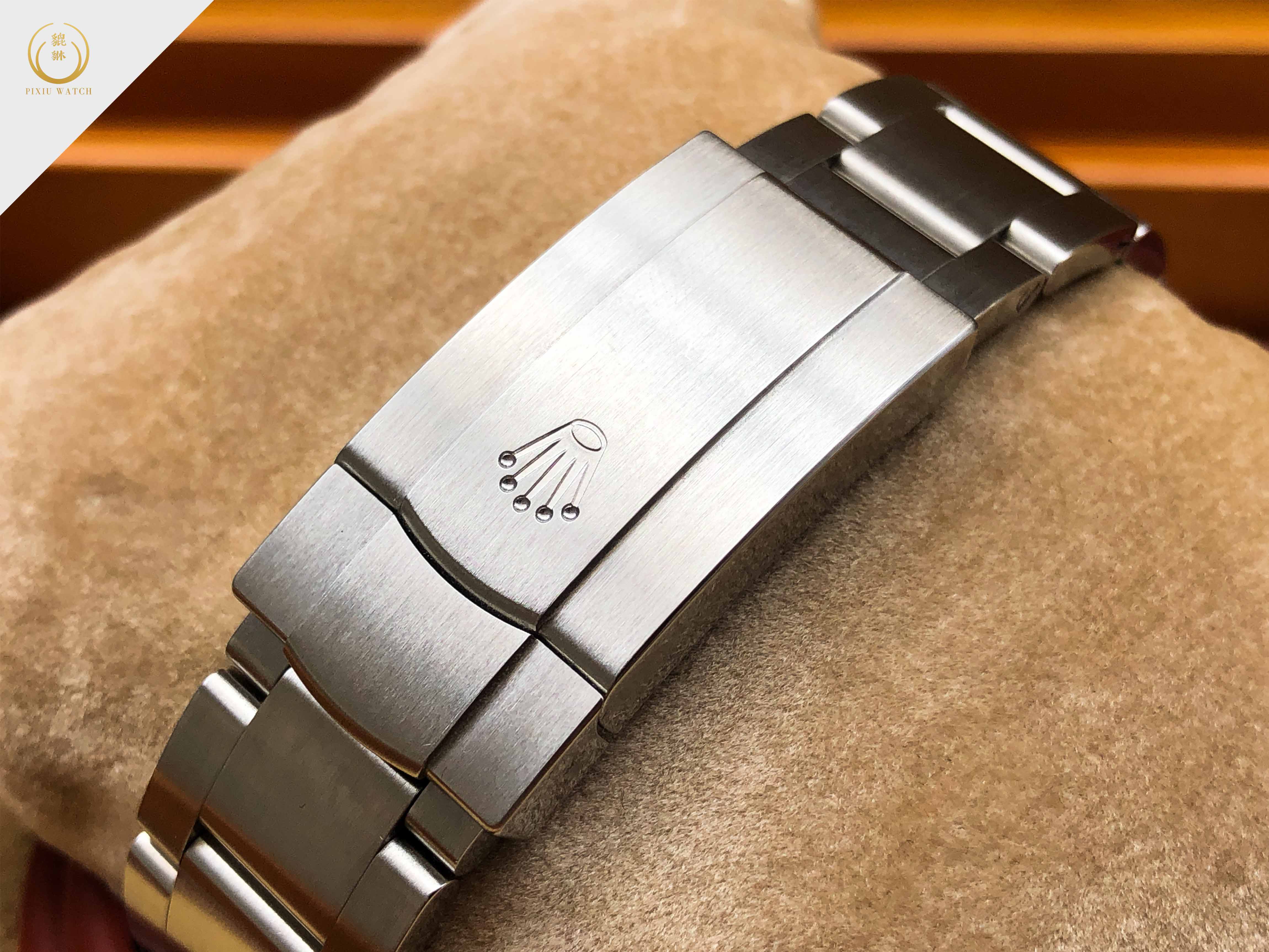 Rolex Oyster Perpetual Green Dial