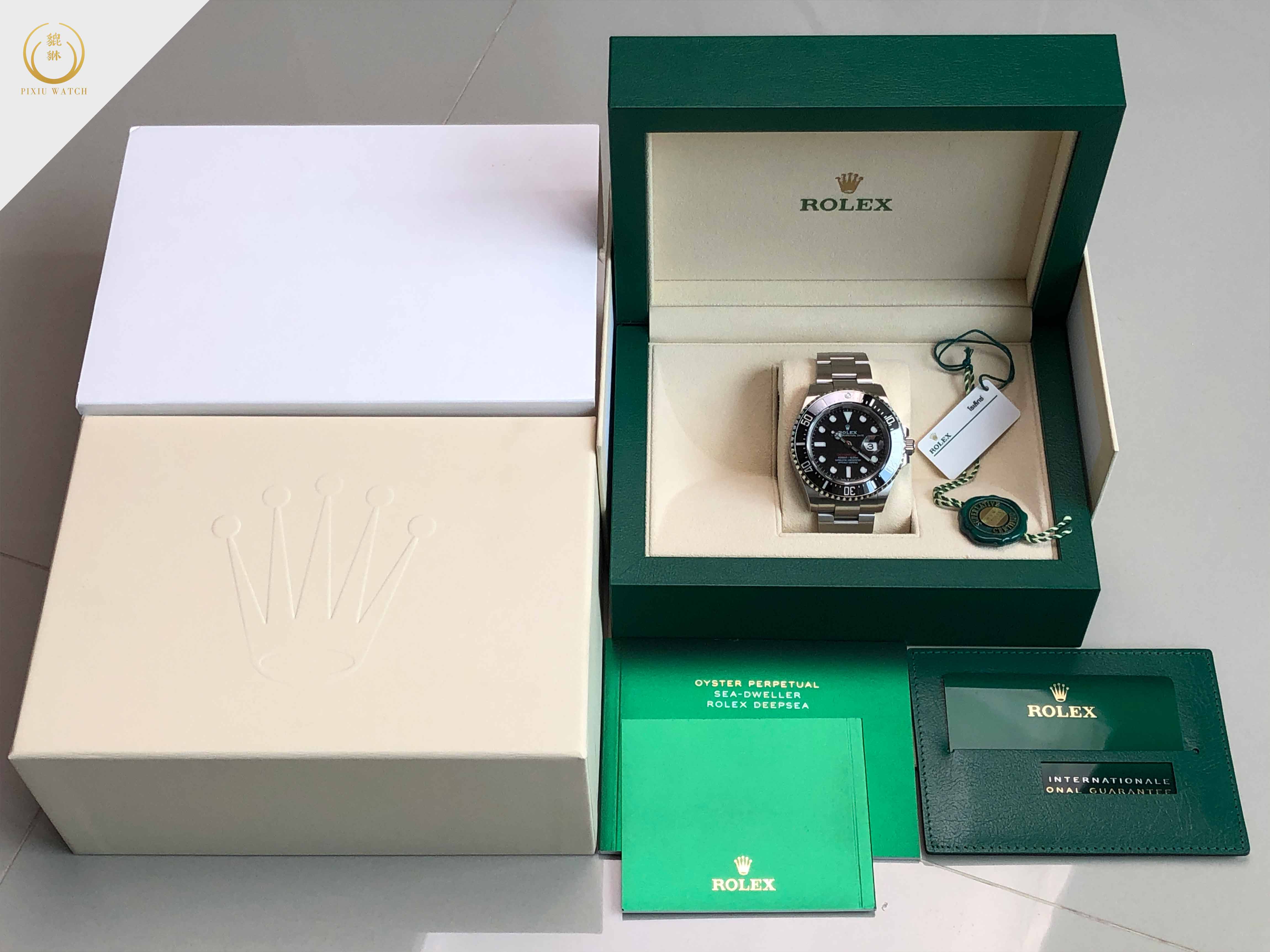 Rolex Sea-Dweller “Red Sea” 50th Anniversary