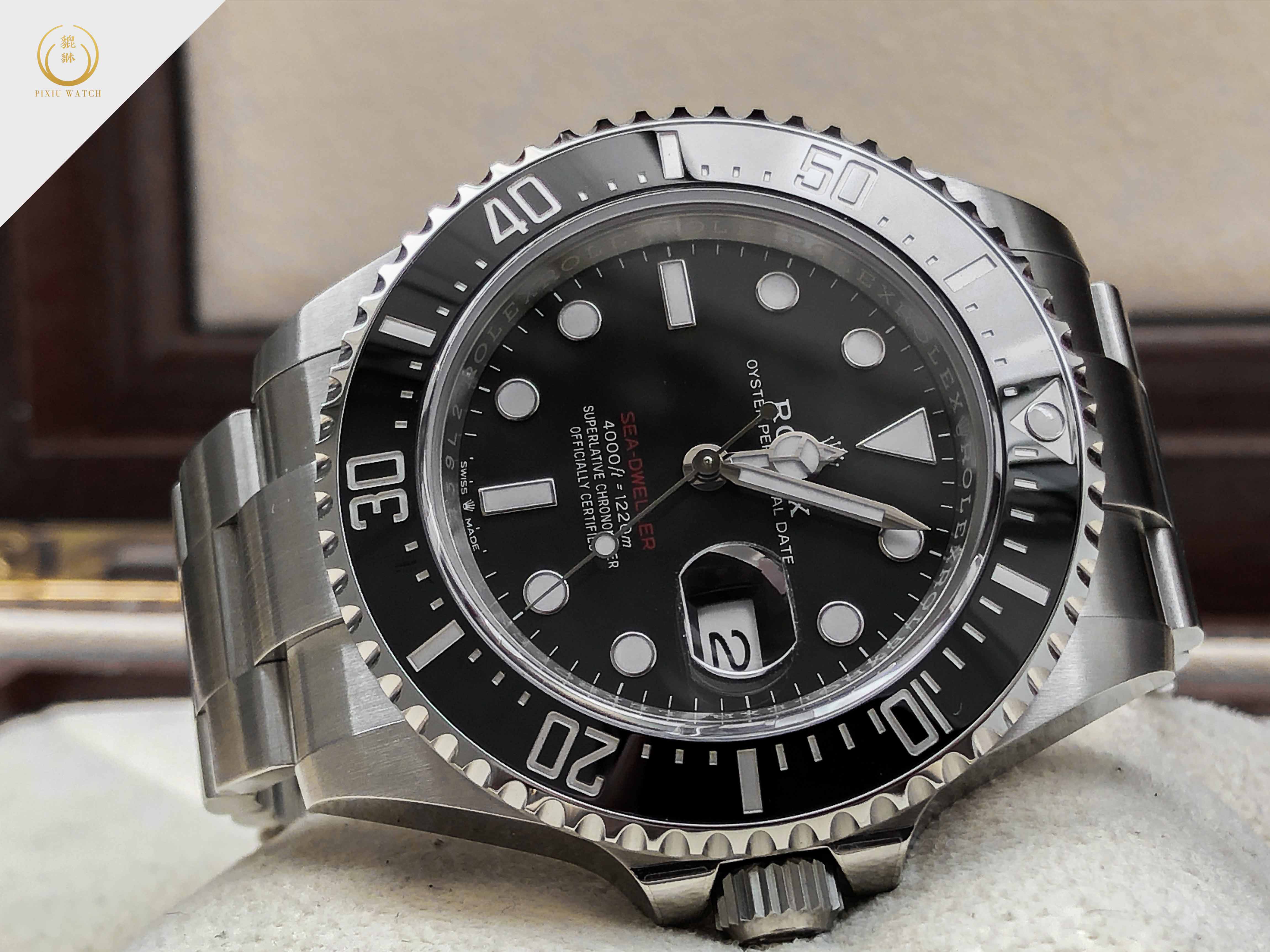 Rolex Sea-Dweller “Red Sea” 50th Anniversary