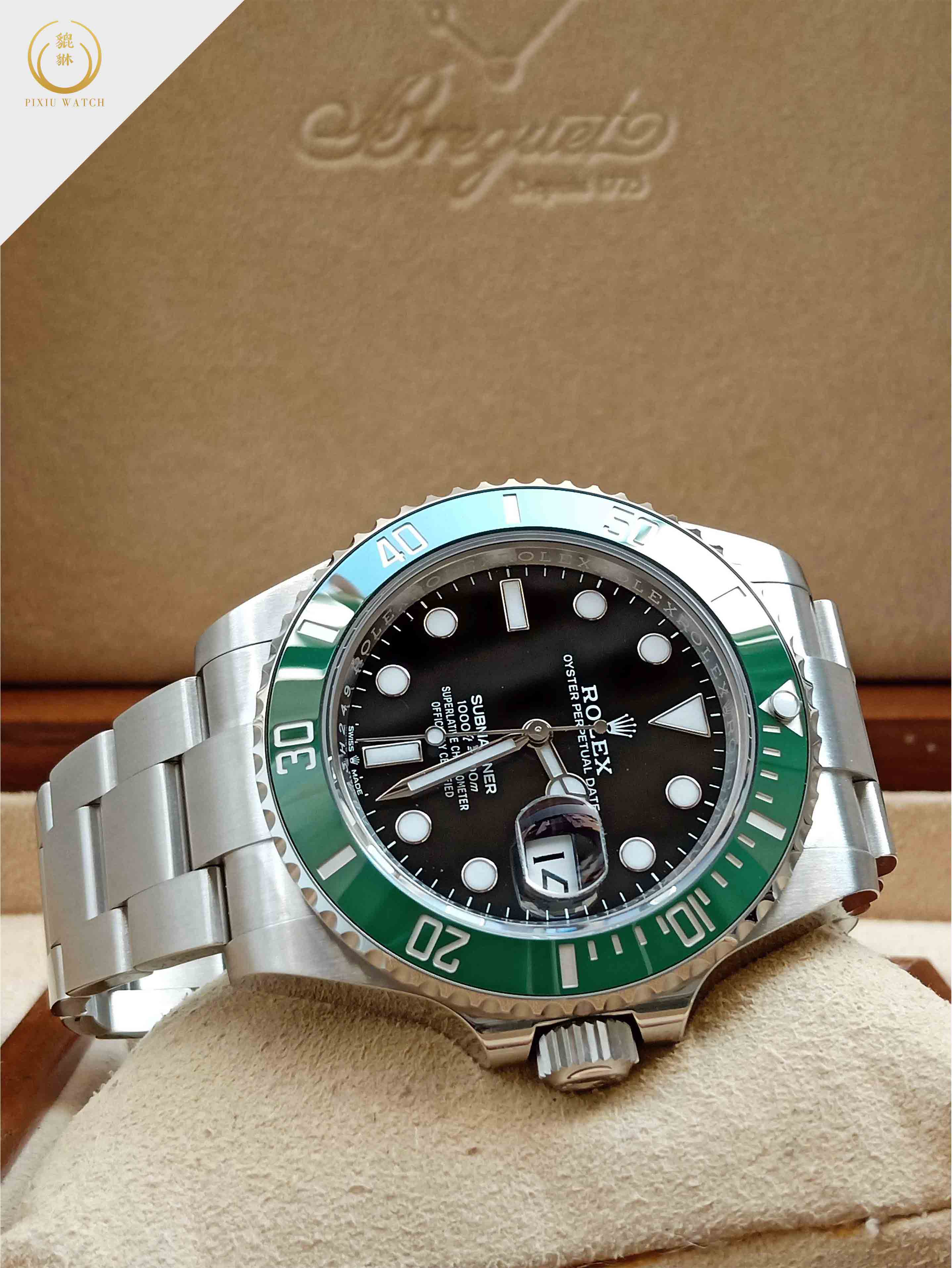 Rolex Submariner Starbucks REF.126610LV