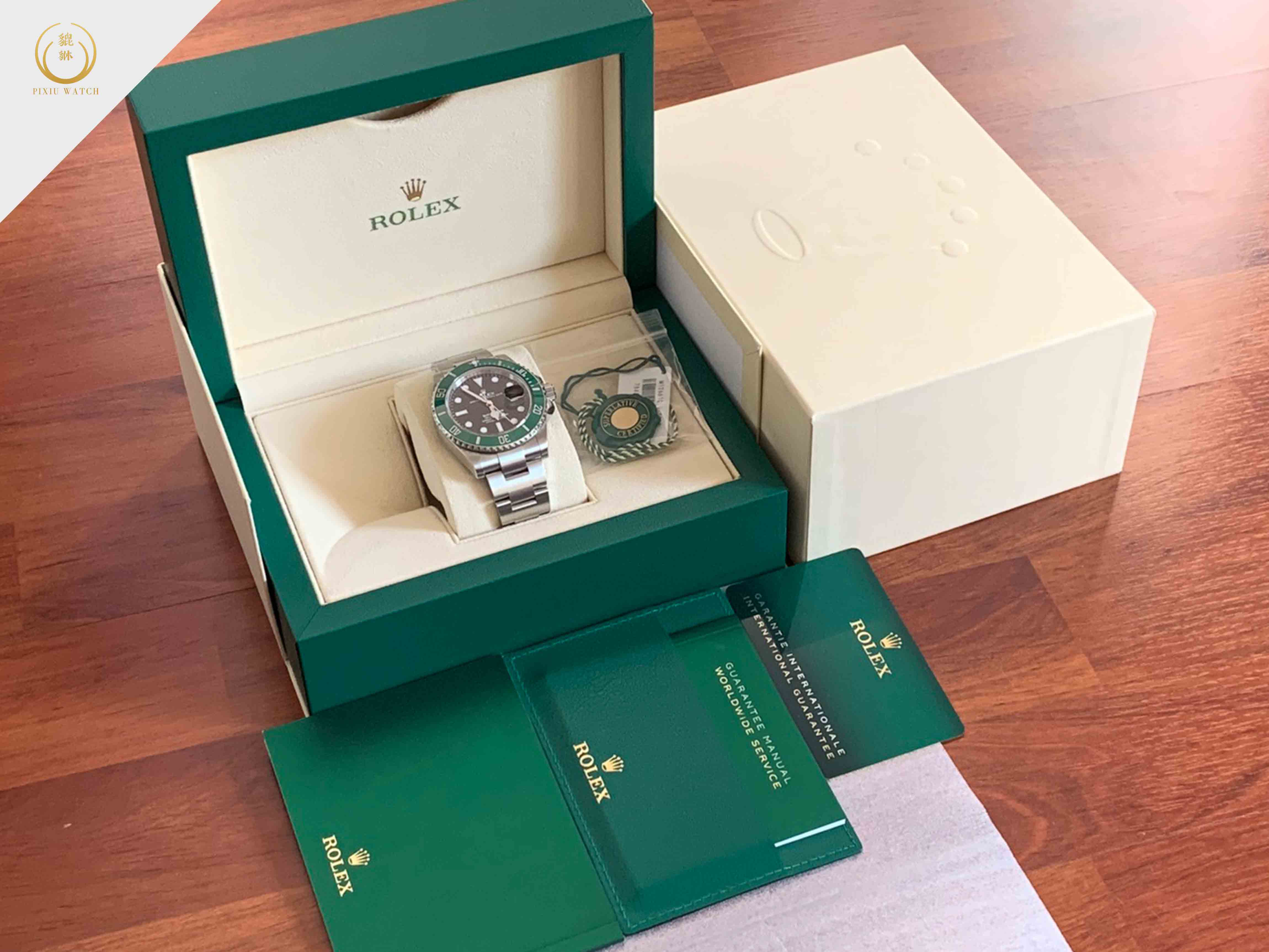 Rolex Submariner Starbucks REF.126610LV
