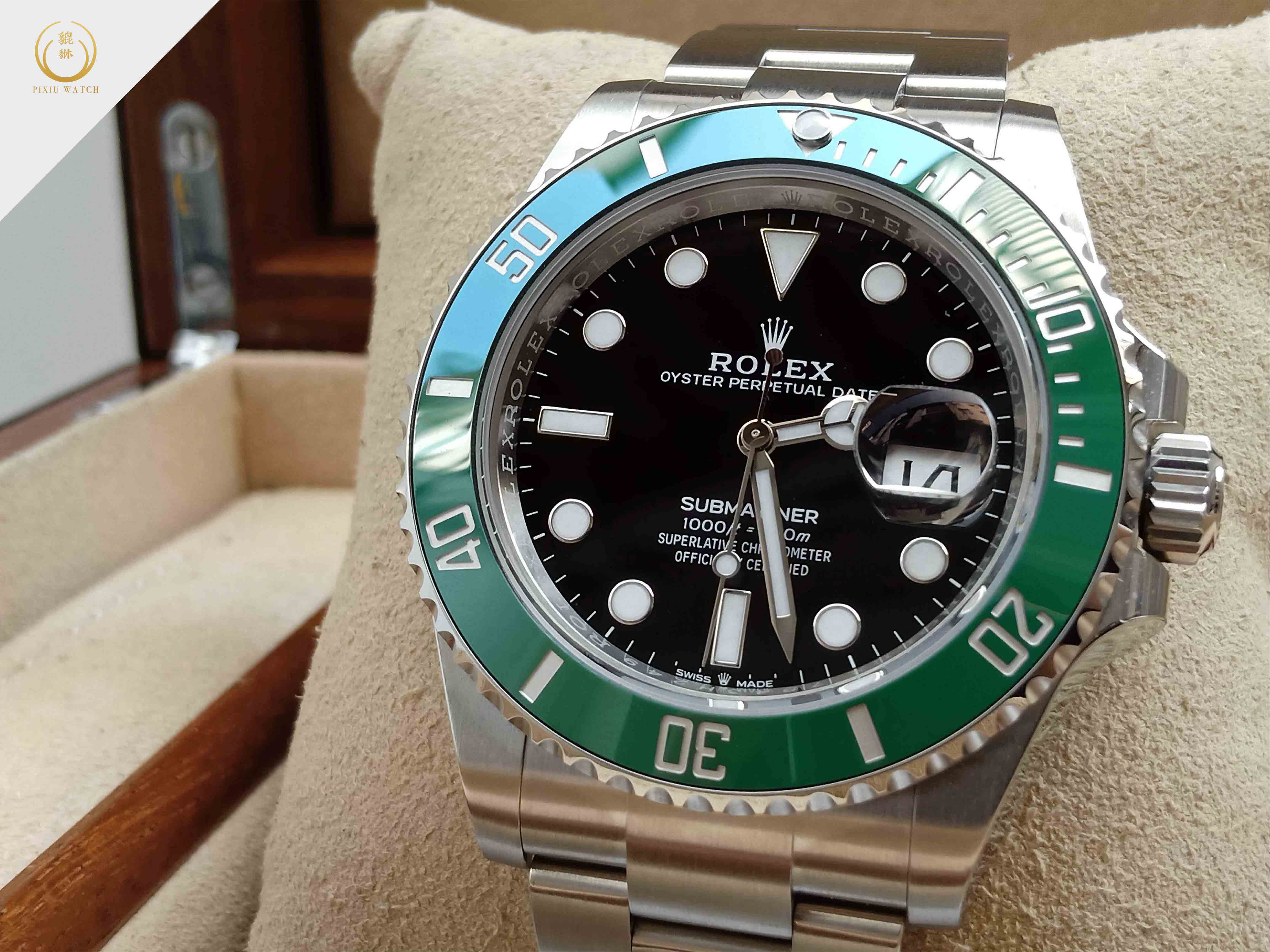 Rolex Submariner Starbucks REF.126610LV