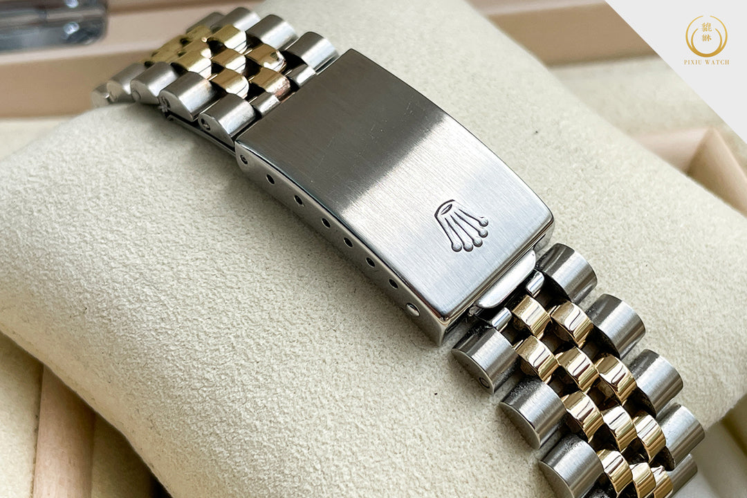 Rolex Vintage Oysterdate Precision Two Tone