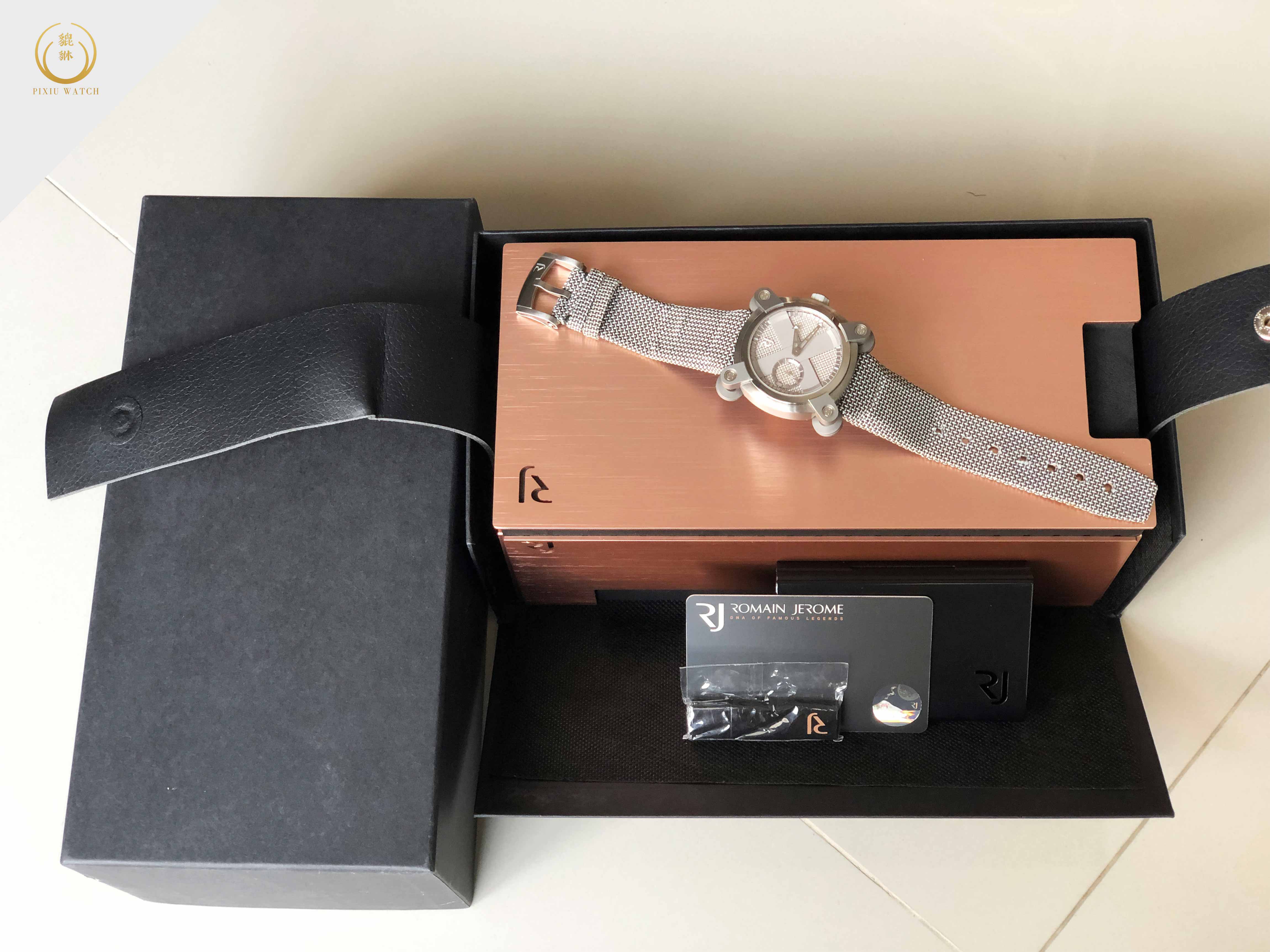 Romain Jerome Moon Invader 40 Heavy Metal Auto