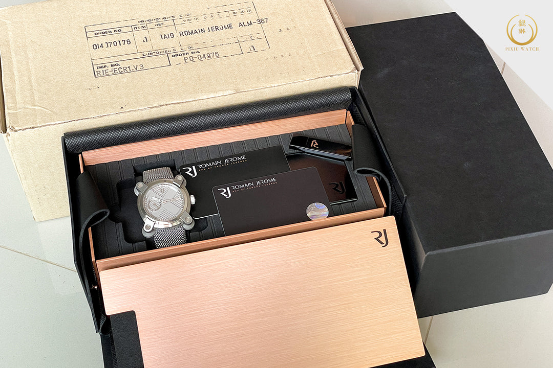 Romain Jerome Moon Invader 40 Heavy Metal Auto Watch