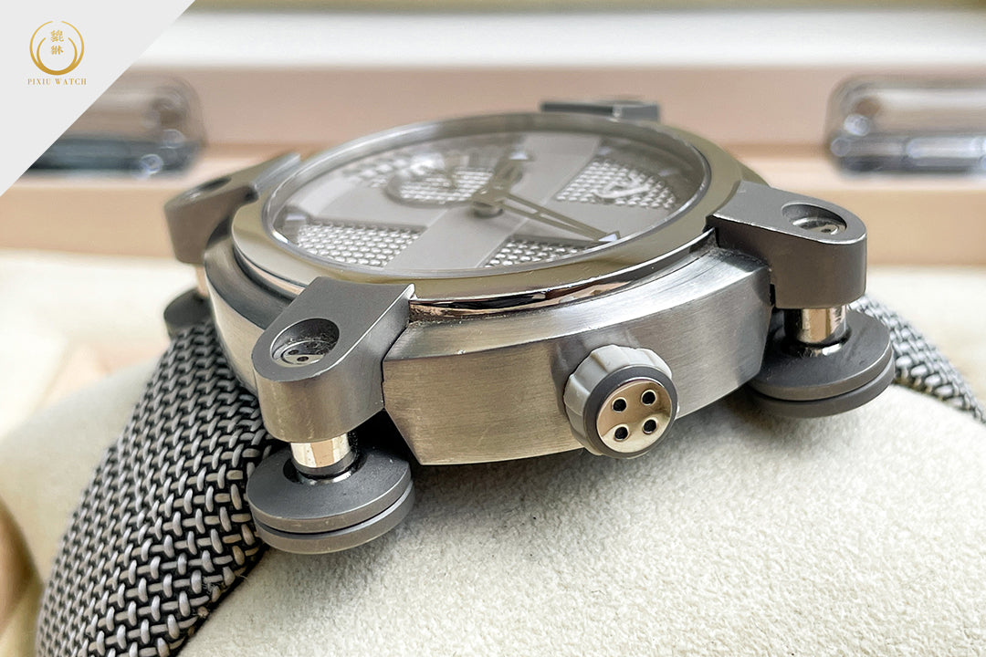 Romain Jerome Moon Invader 40 Heavy Metal Auto Watch