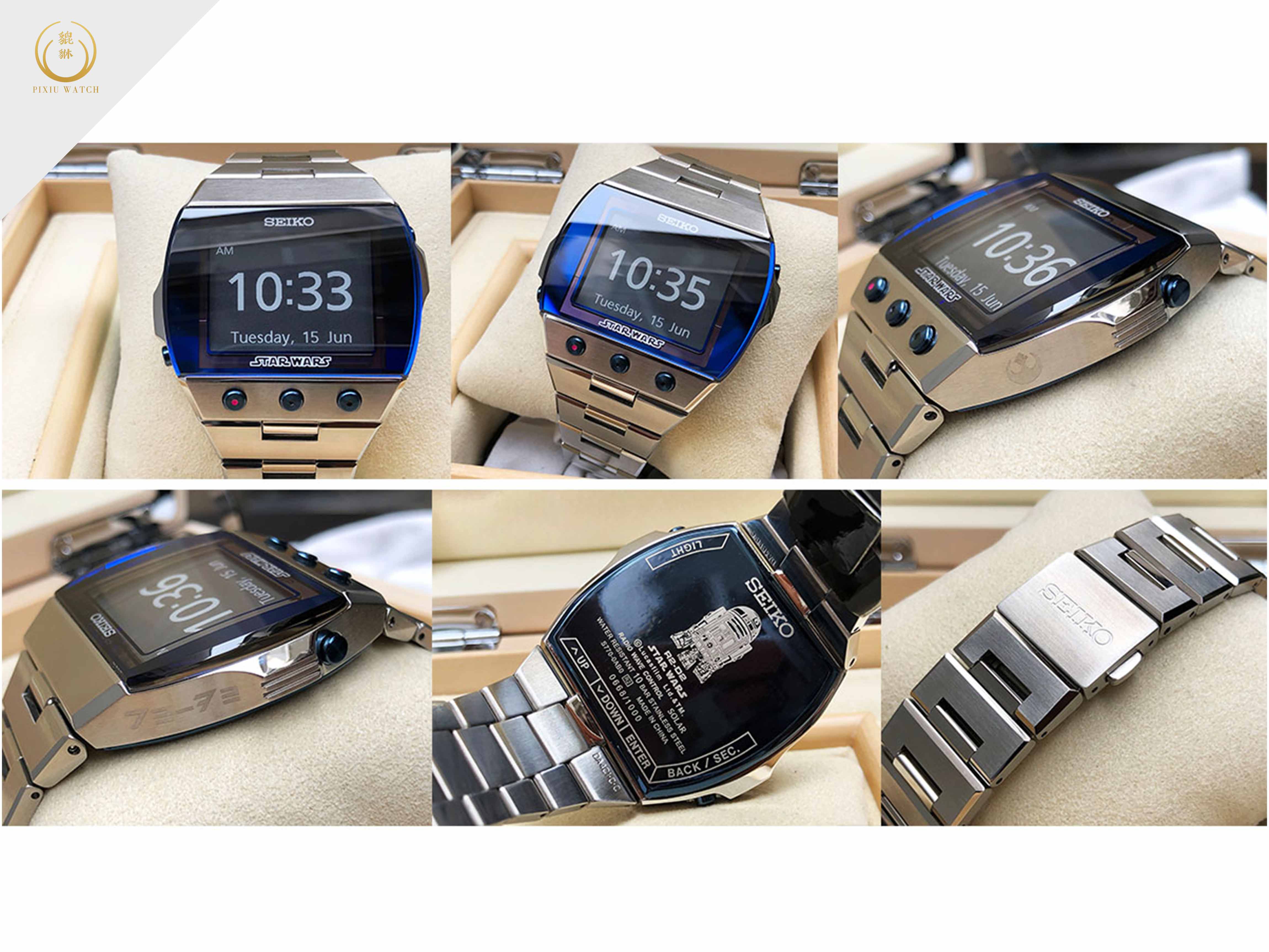 Seiko Brightz Star Wars Set