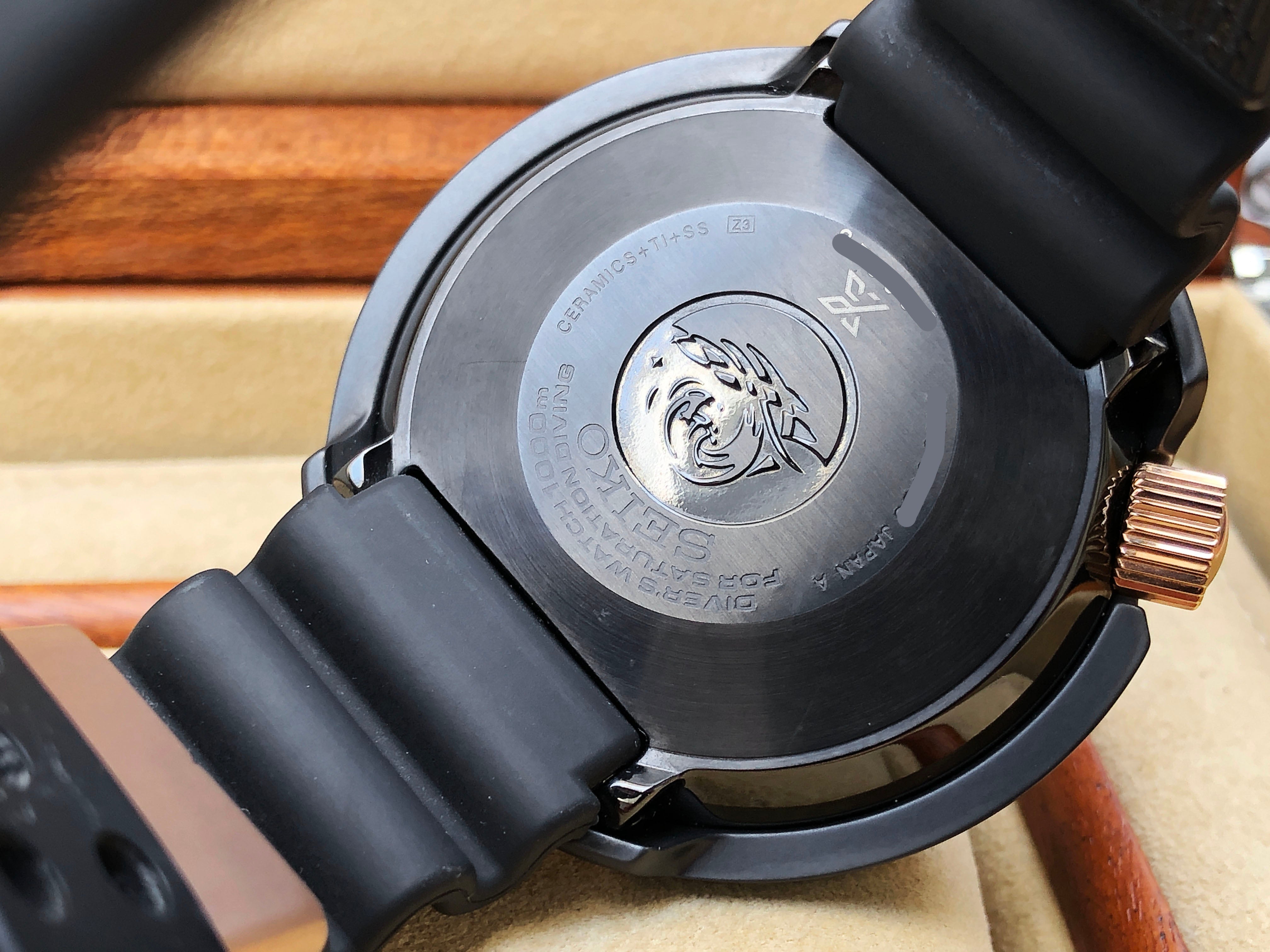 Seiko Prospex Profesional 1000M "Emperor Tuna"