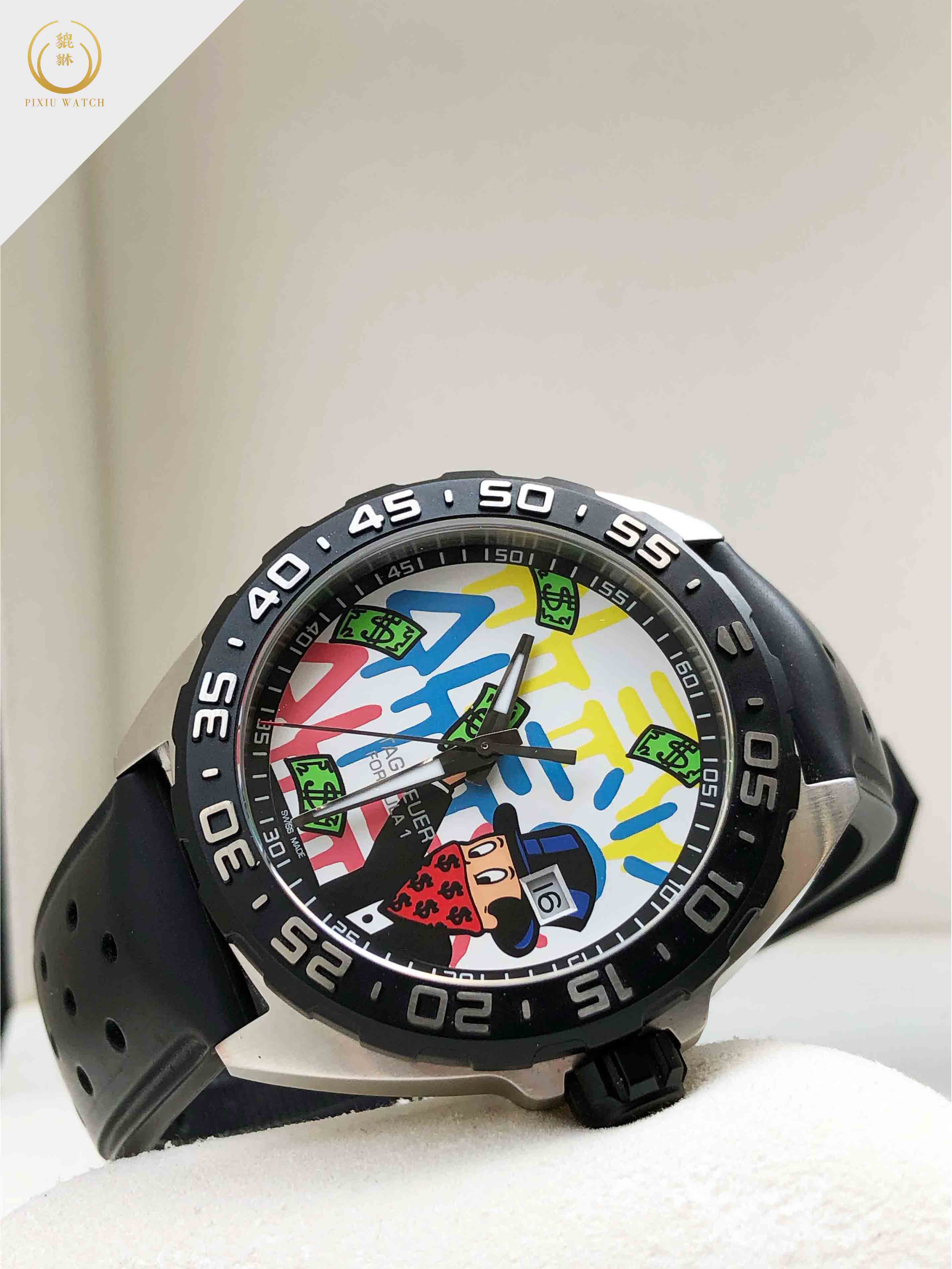 TAG Heuer Formula1 “Alec Monopoly”