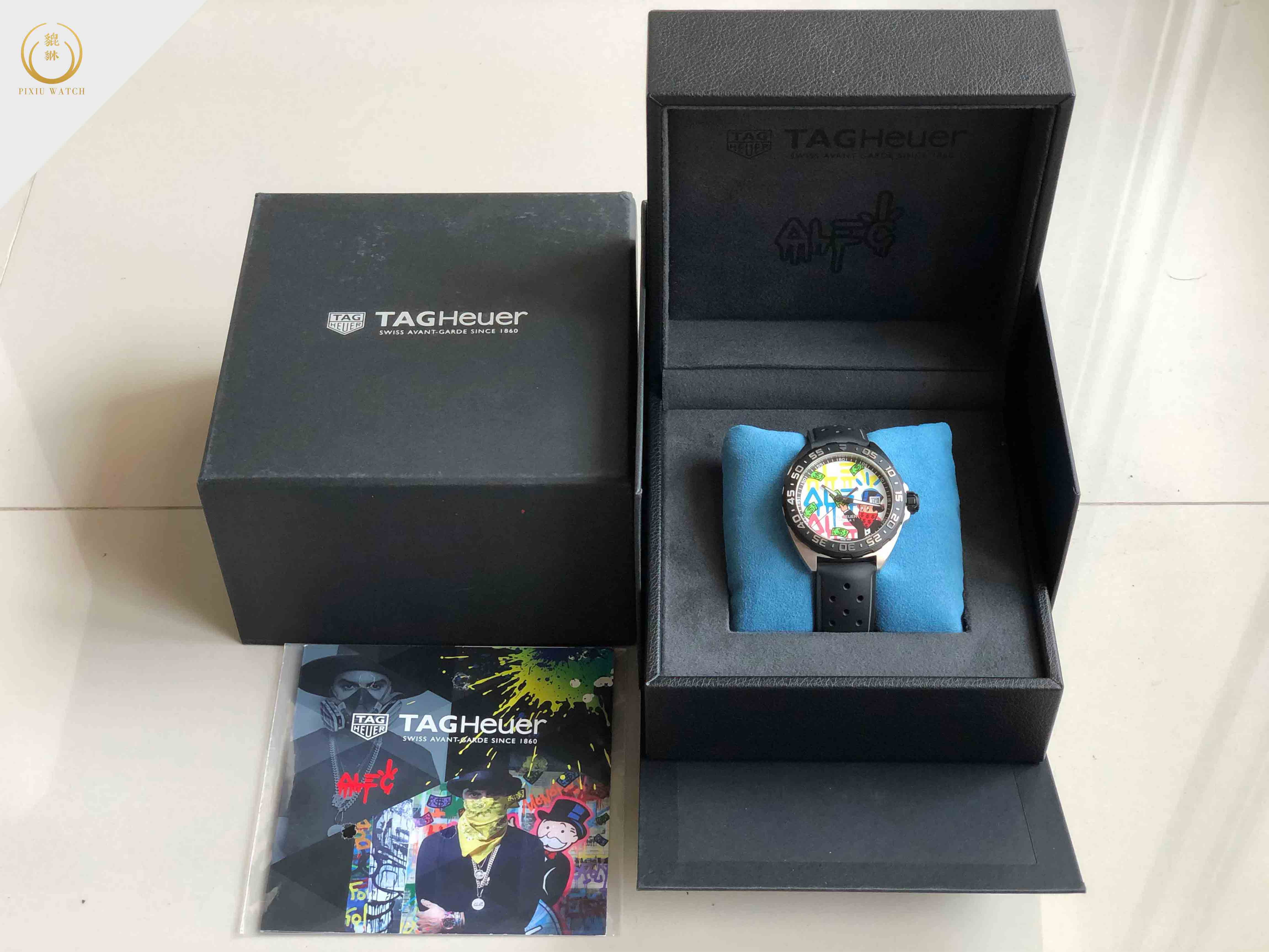 TAG Heuer Formula1 “Alec Monopoly”