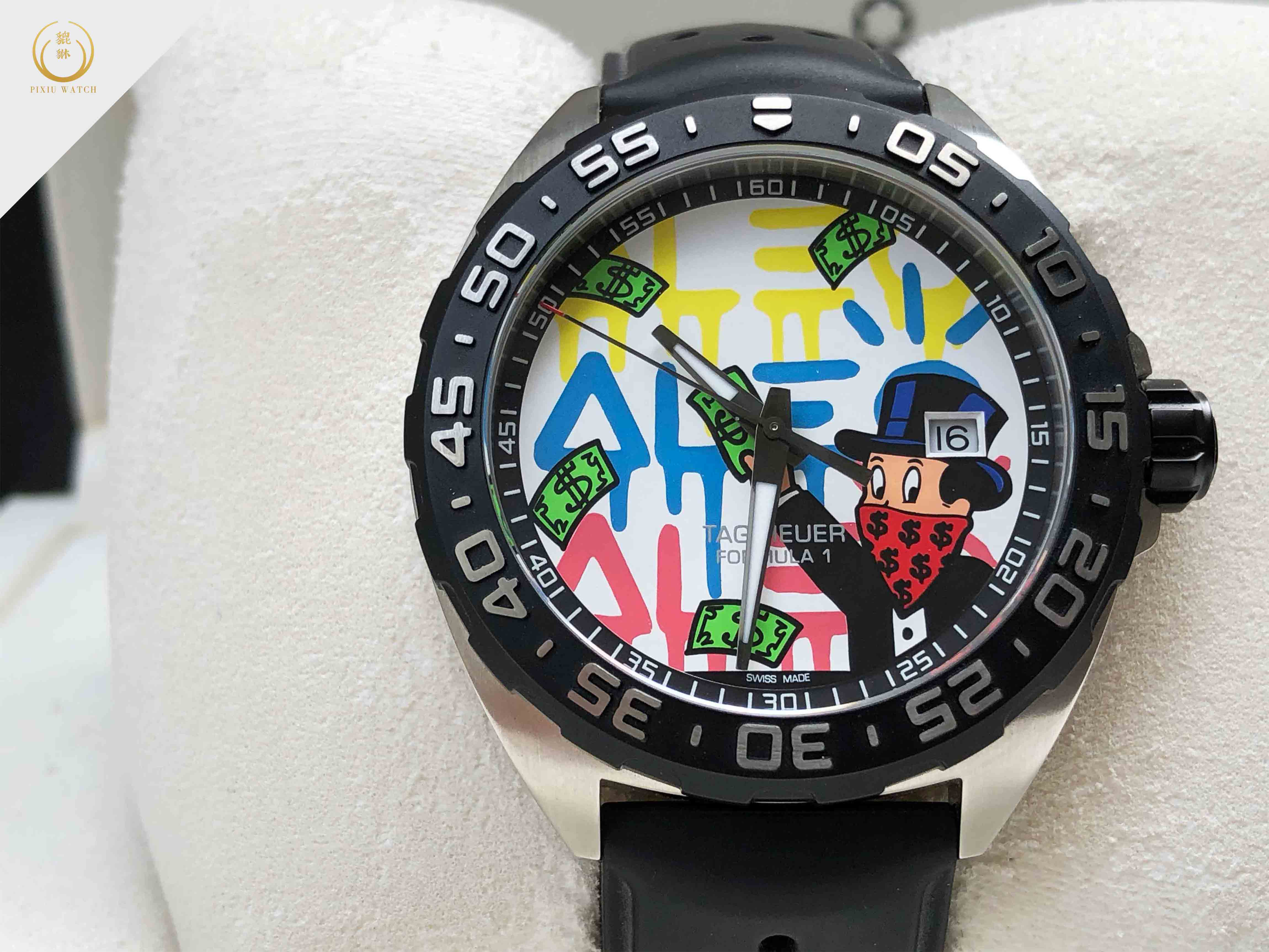 TAG Heuer Formula1 “Alec Monopoly”