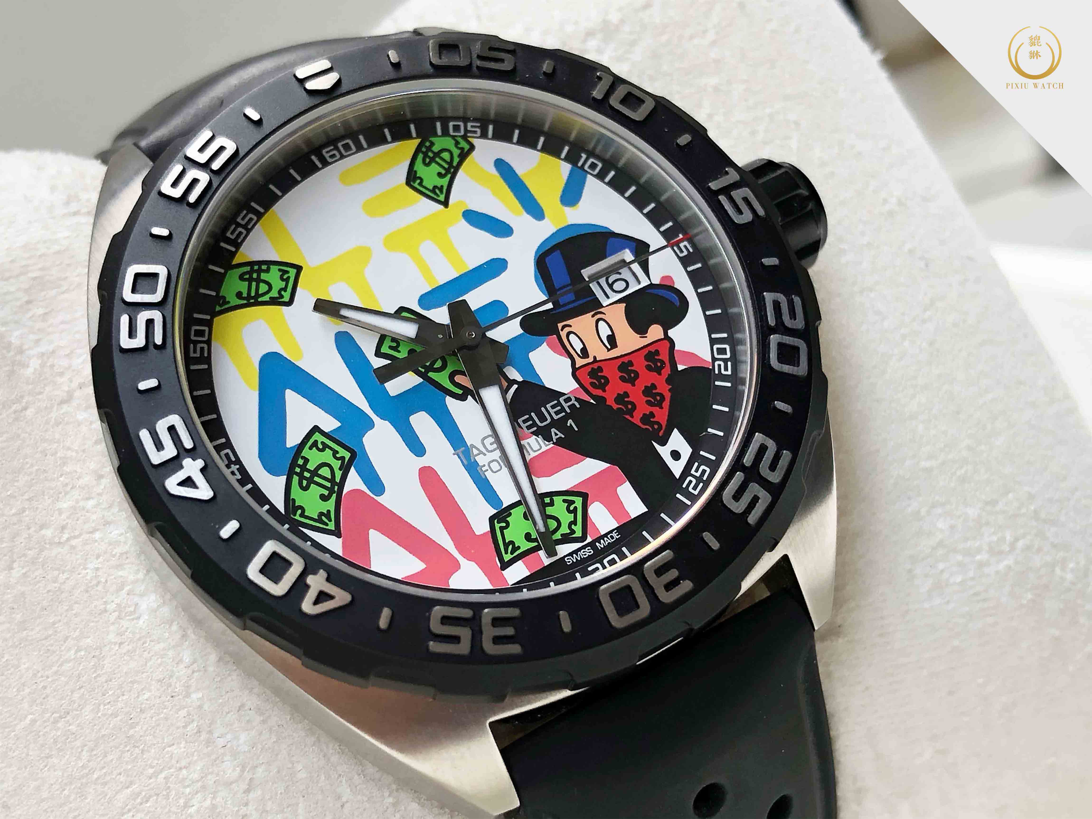 TAG Heuer Formula1 “Alec Monopoly”