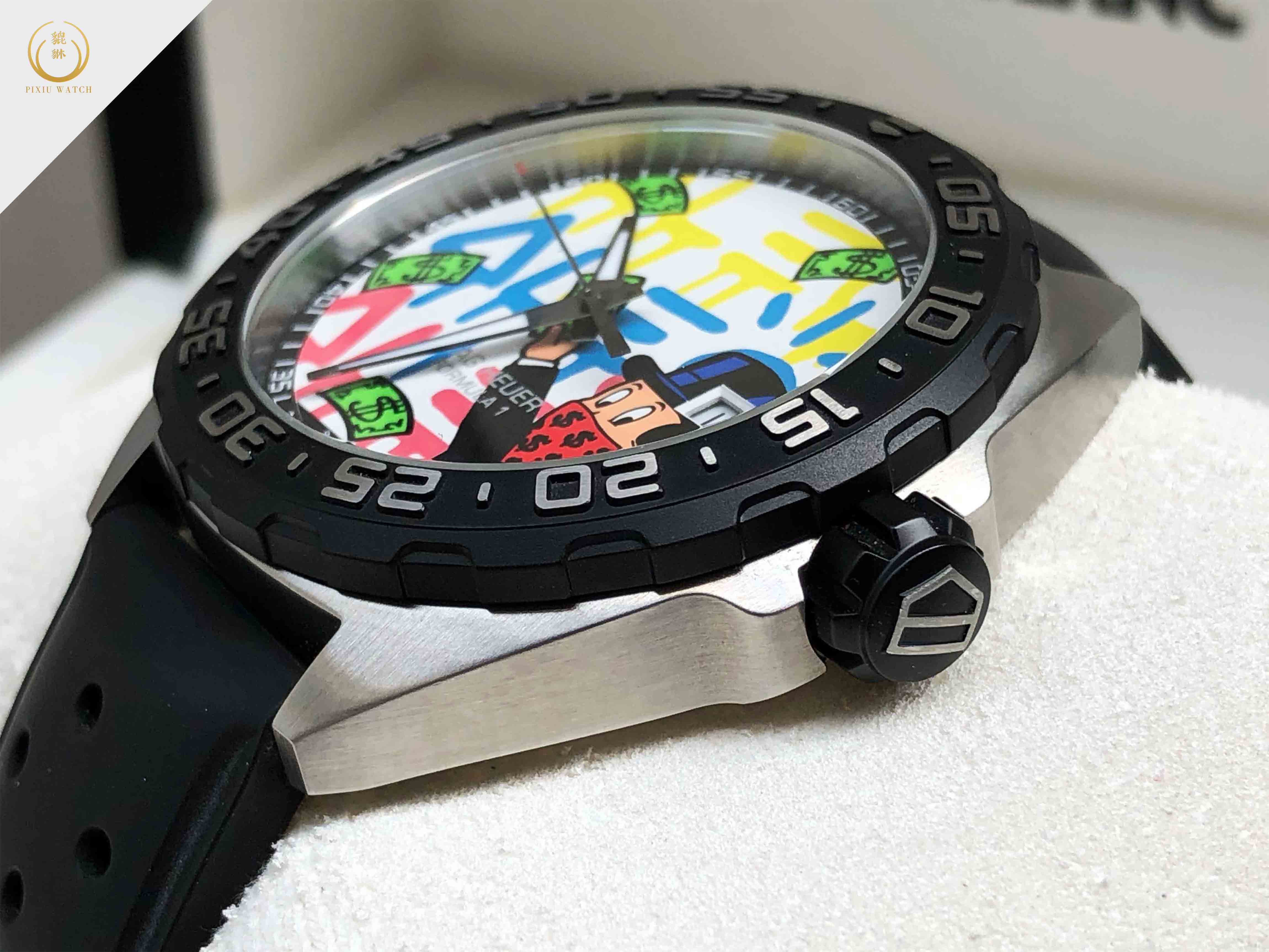 TAG Heuer Formula1 “Alec Monopoly”