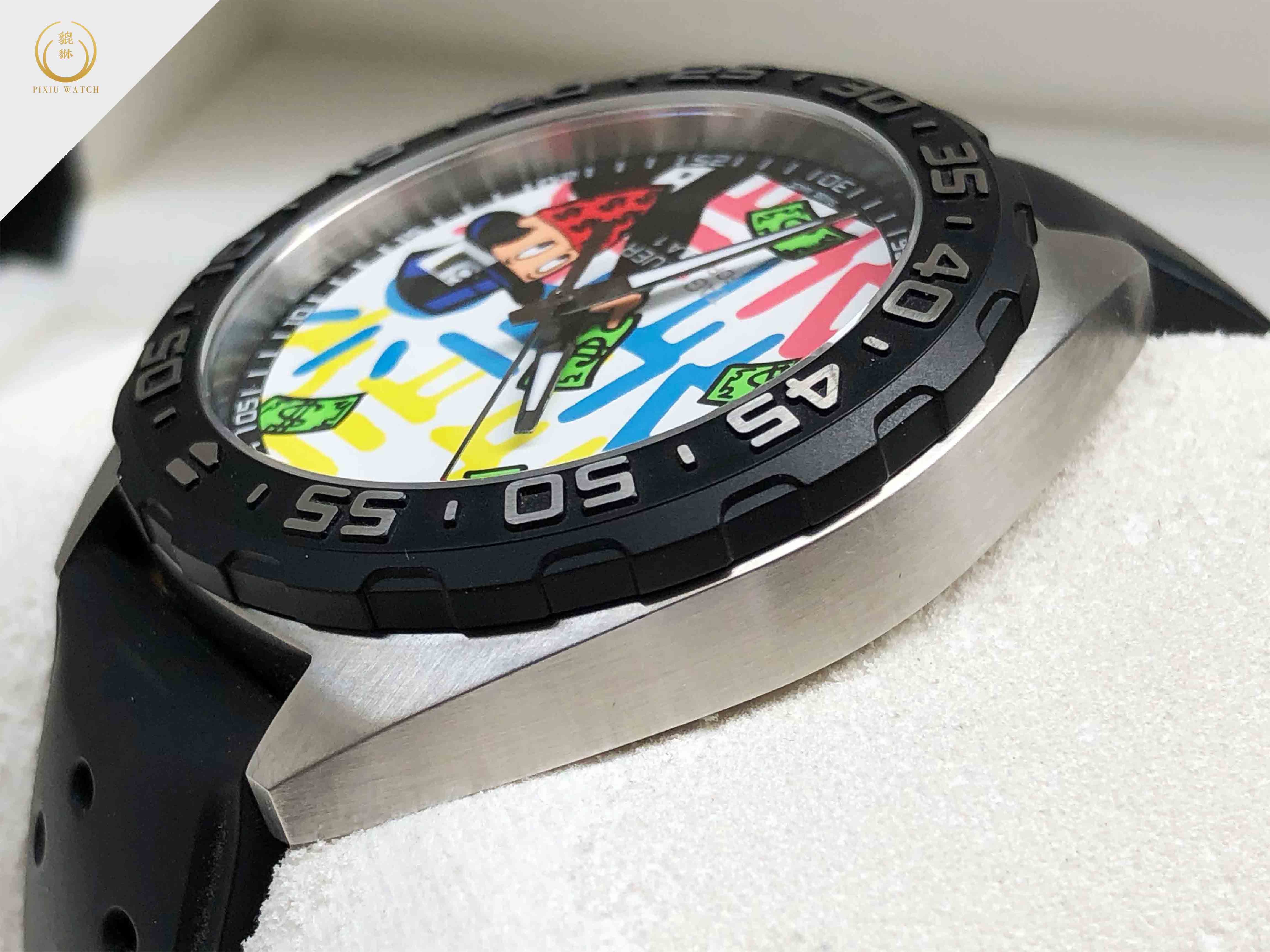 TAG Heuer Formula1 “Alec Monopoly”
