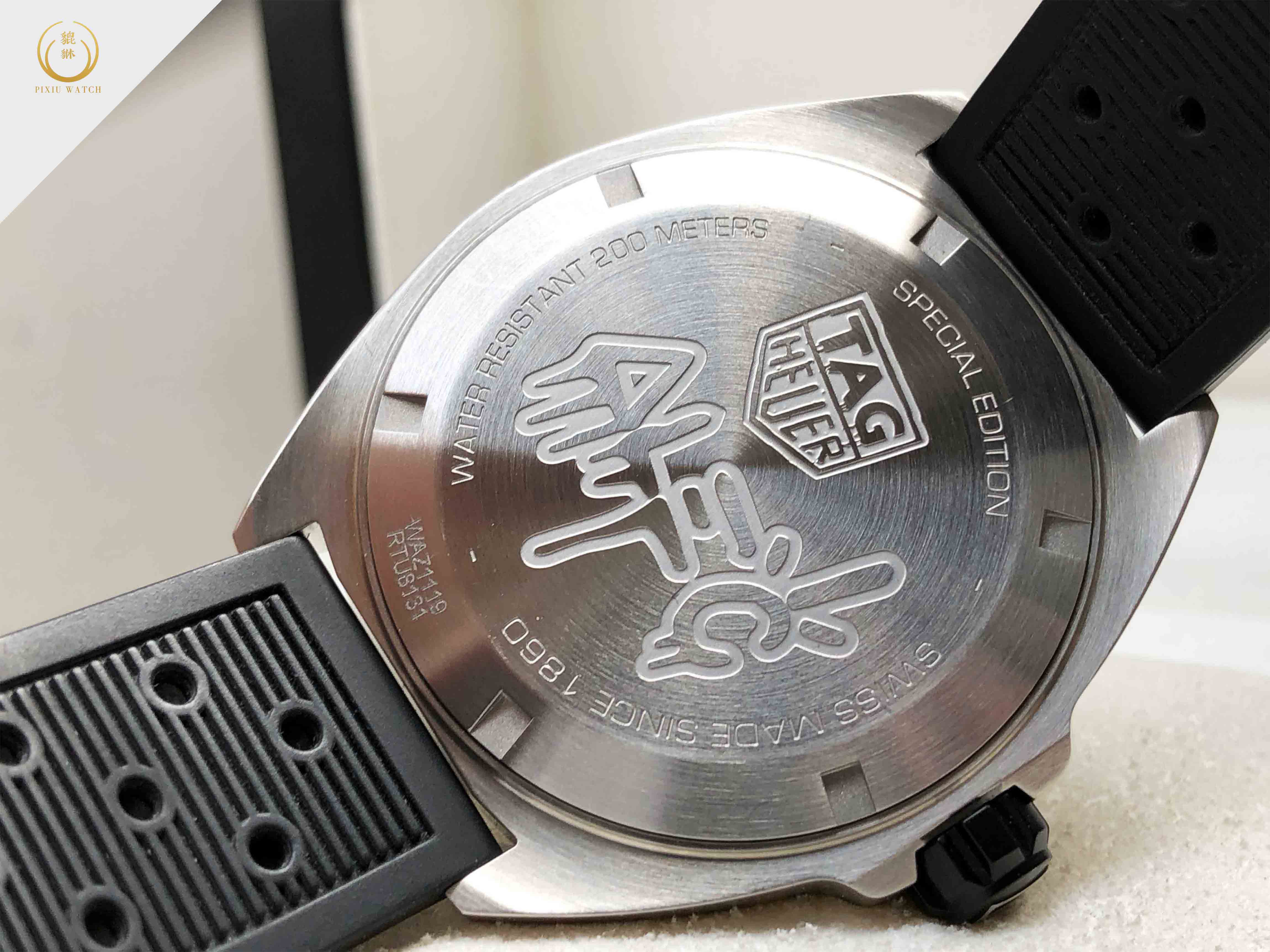 TAG Heuer Formula1 “Alec Monopoly”