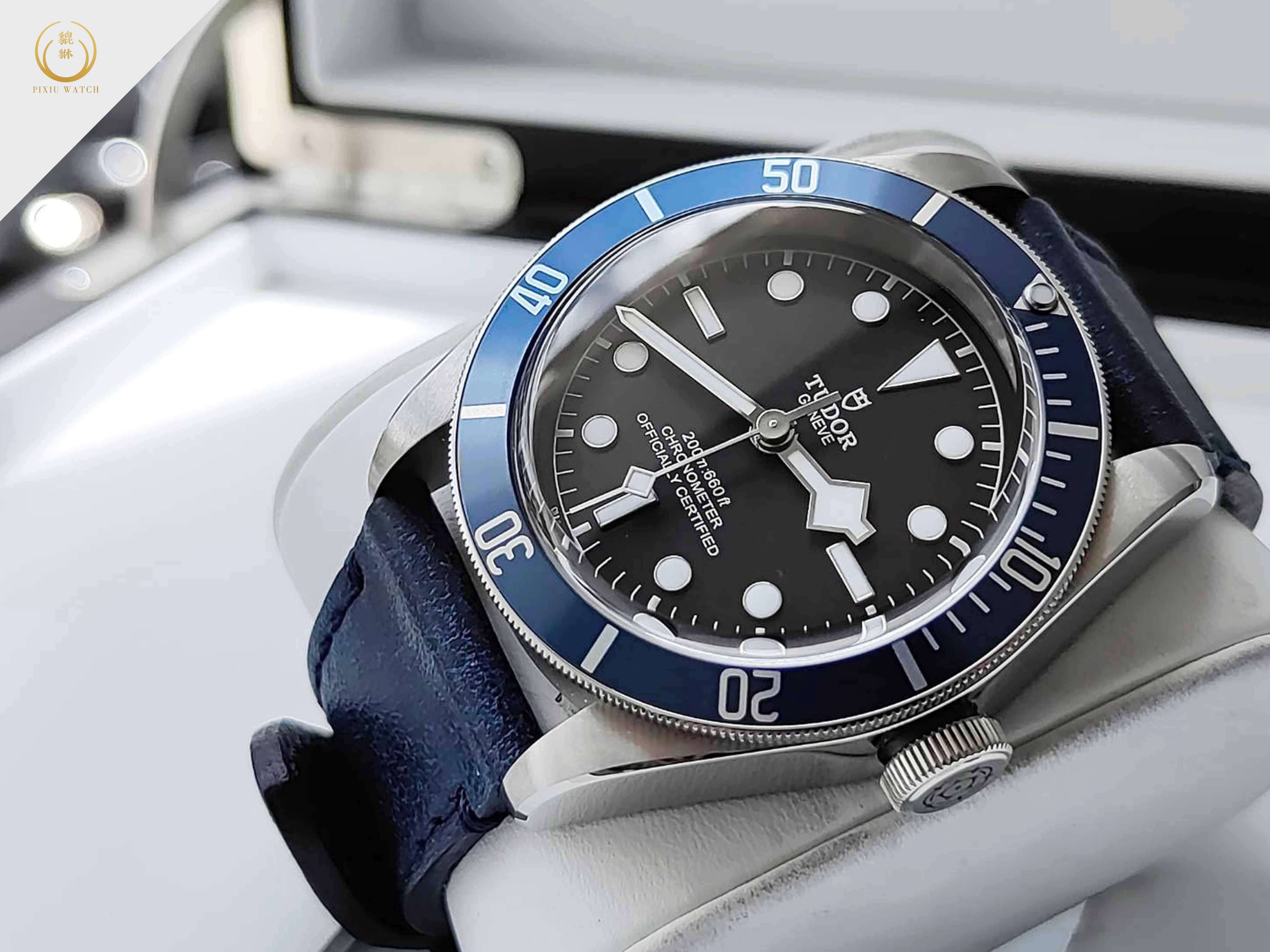 Tudor Black Bay Blue