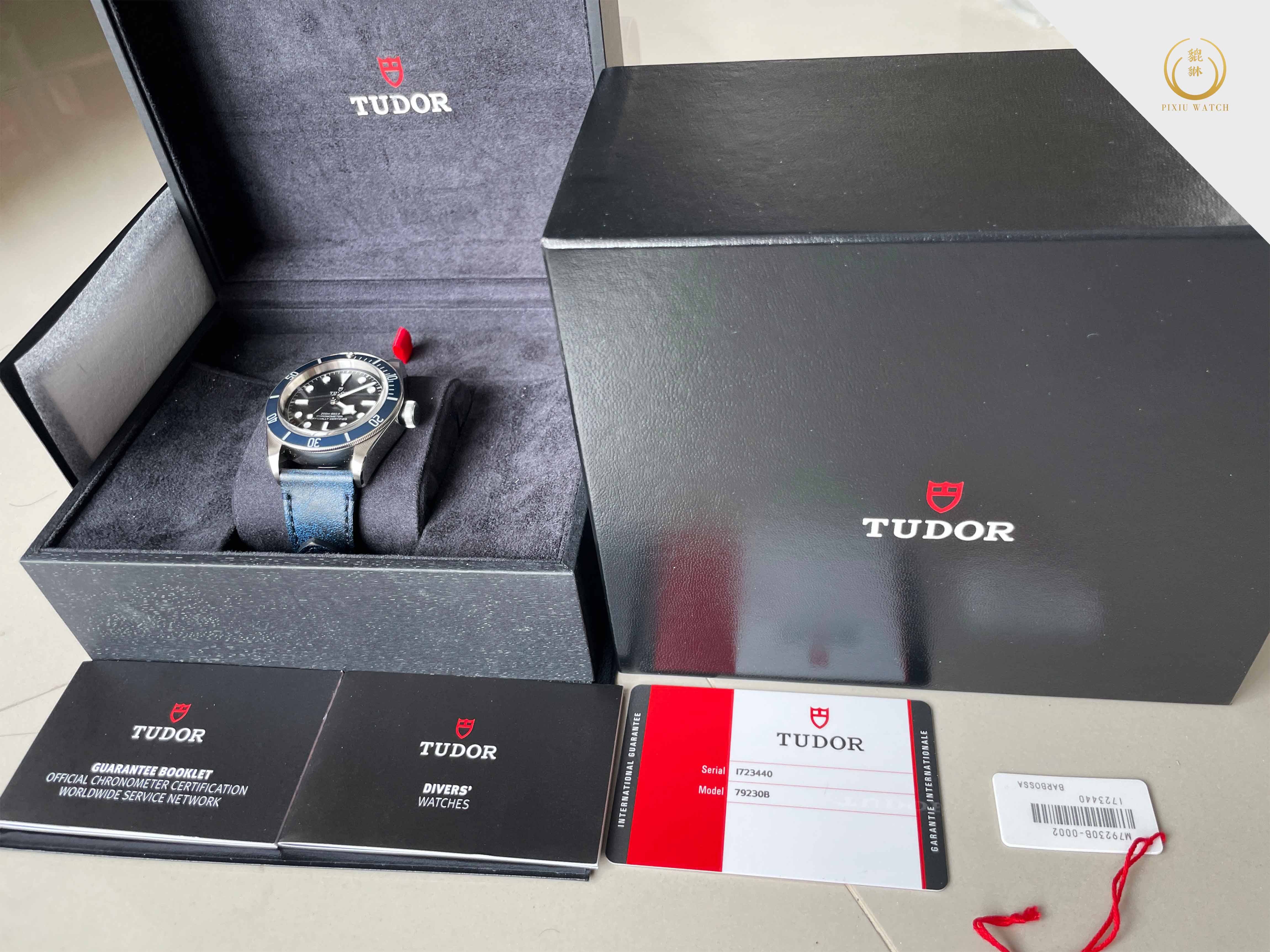 Tudor Black Bay Blue
