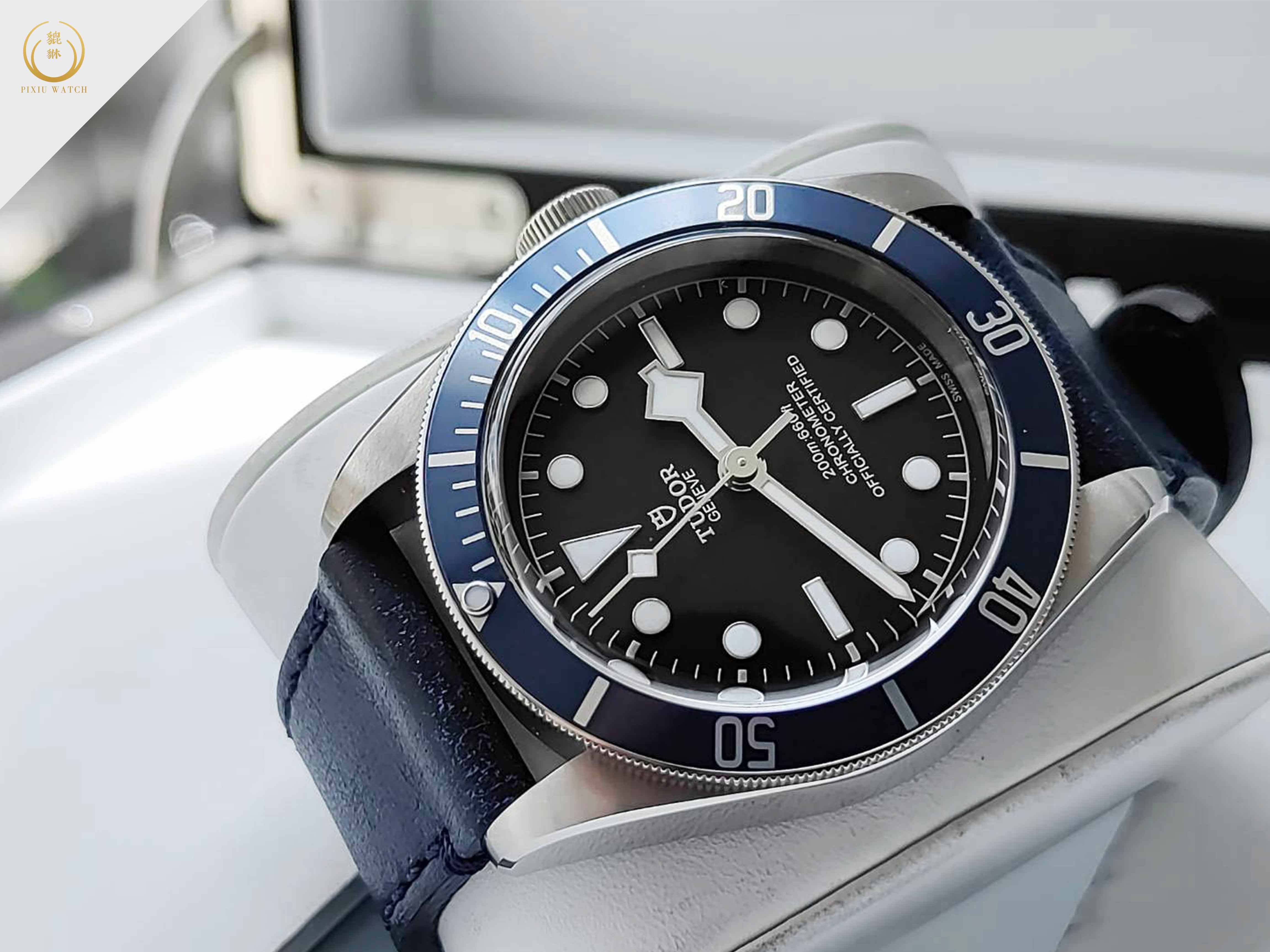Tudor Black Bay Blue