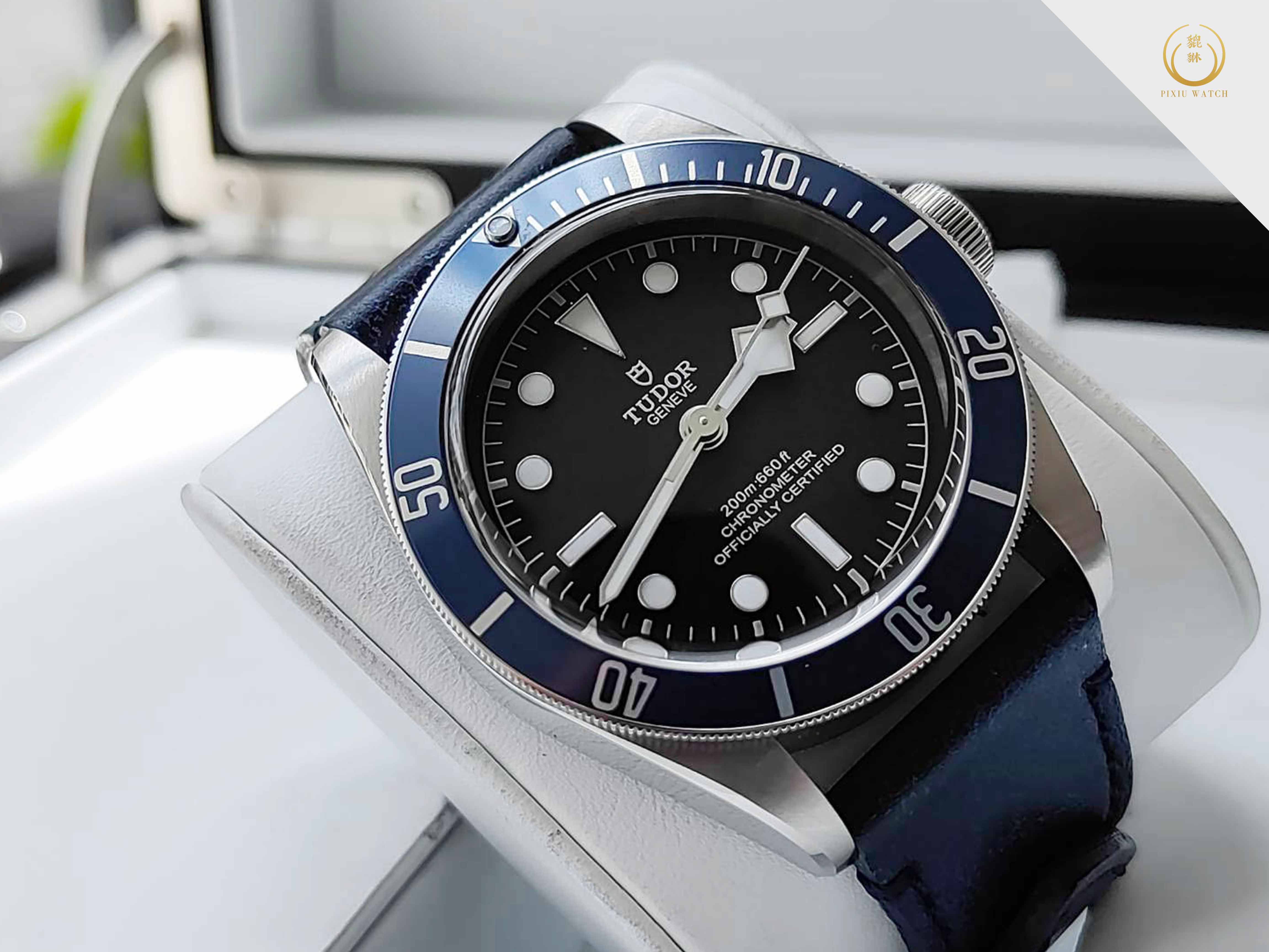 Tudor Black Bay Blue