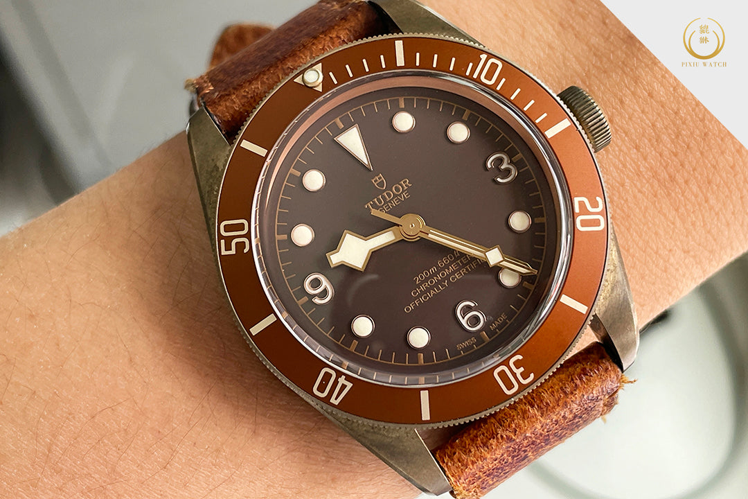 Tudor Black Bay Bronze