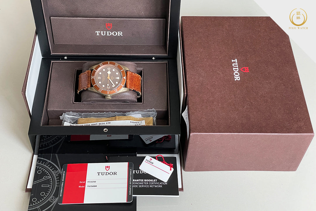 Tudor Black Bay Bronze