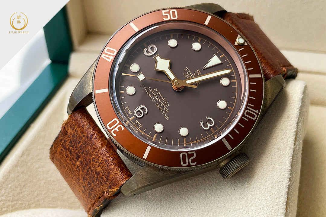 Tudor Black Bay Bronze