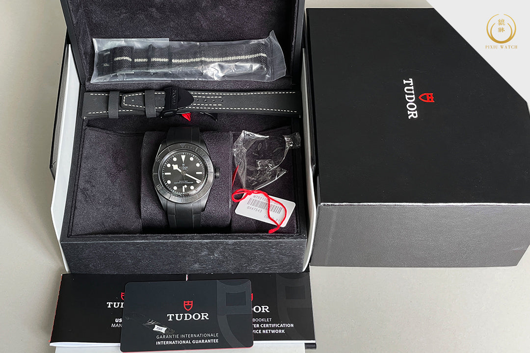 Tudor Black Bay Ceramic