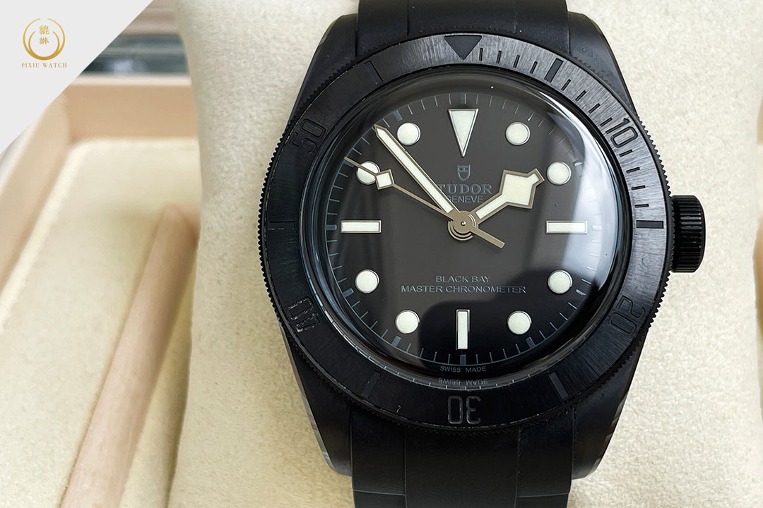 Tudor Black Bay Ceramic