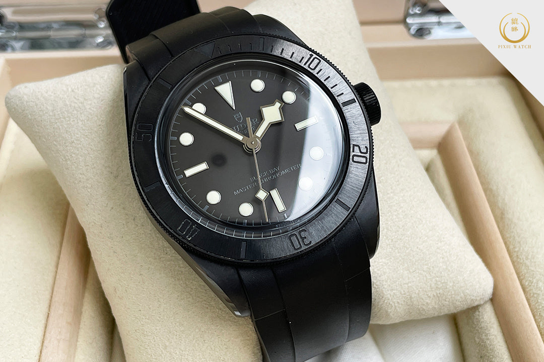 Tudor Black Bay Ceramic