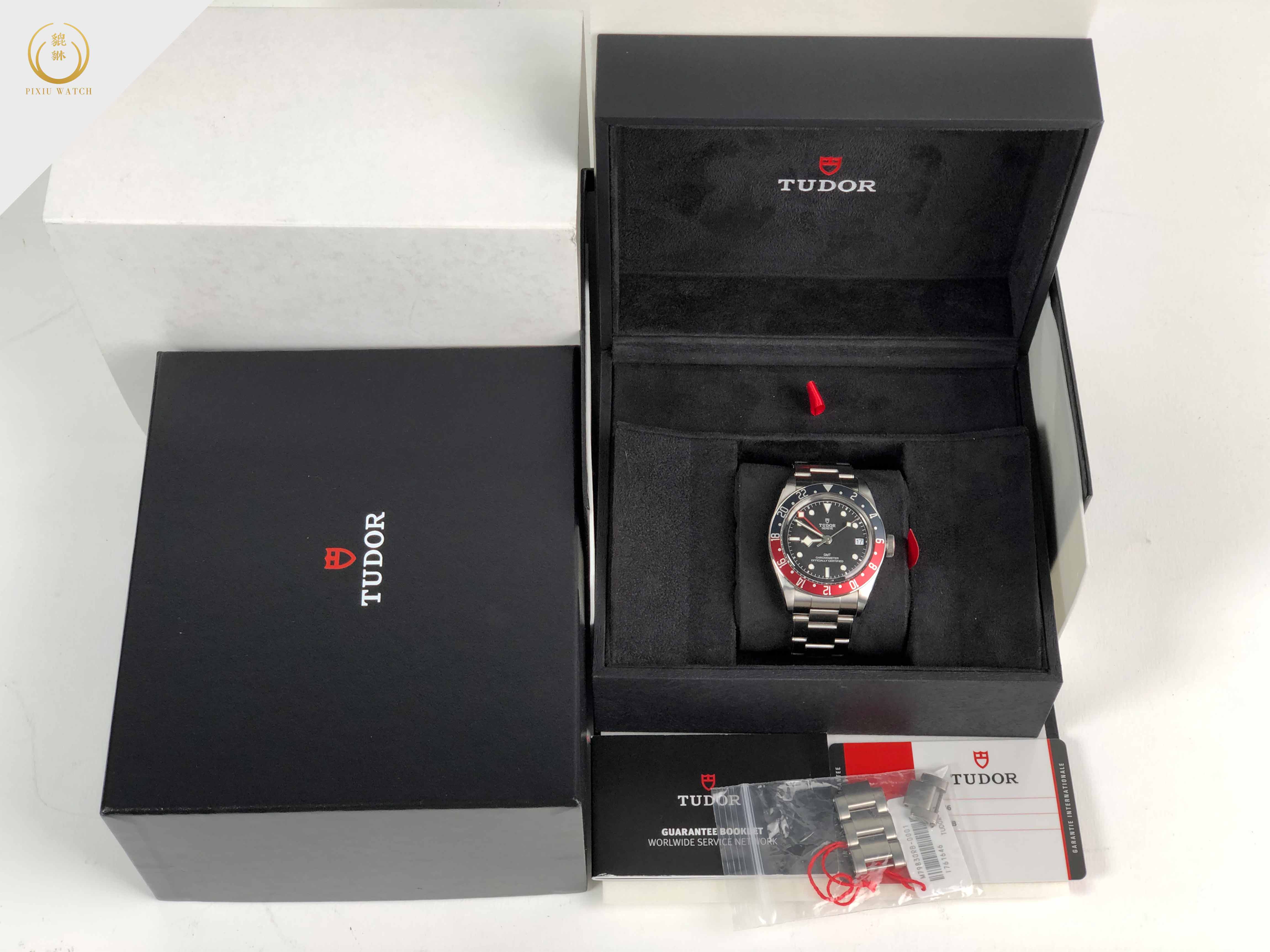Tudor Black Bay GMT Pepsi