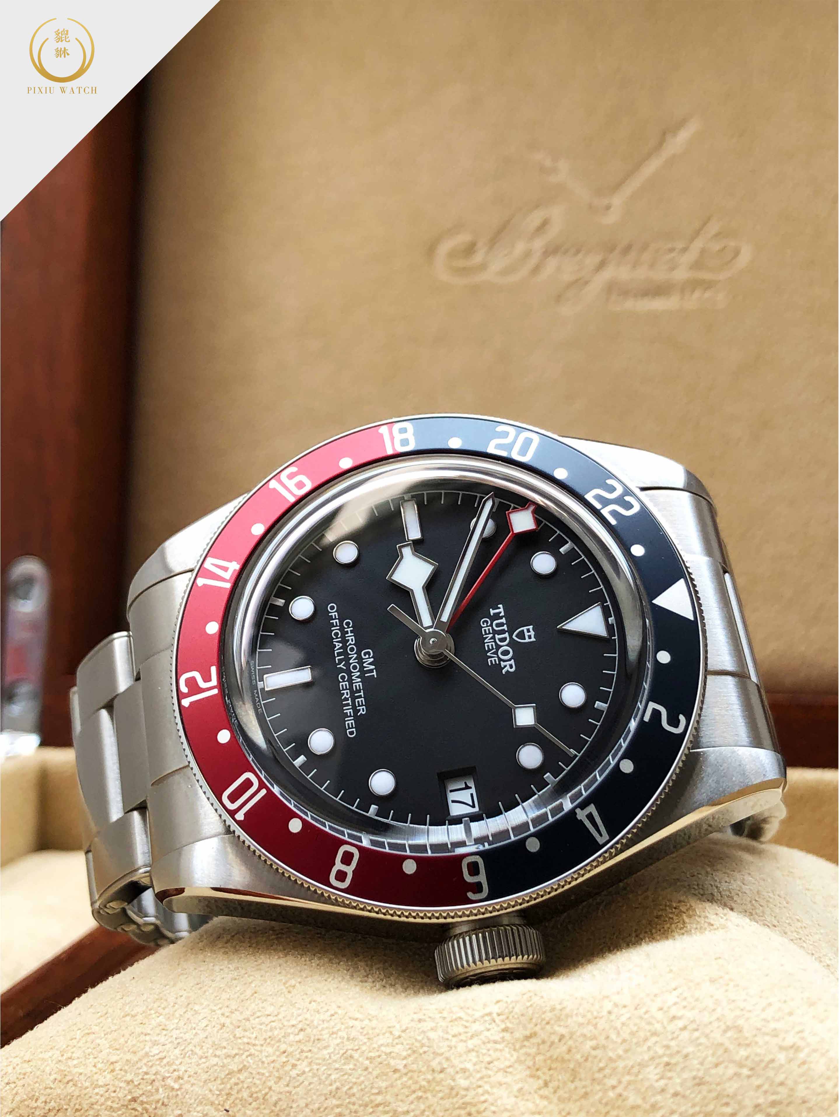 Tudor Black Bay GMT Pepsi