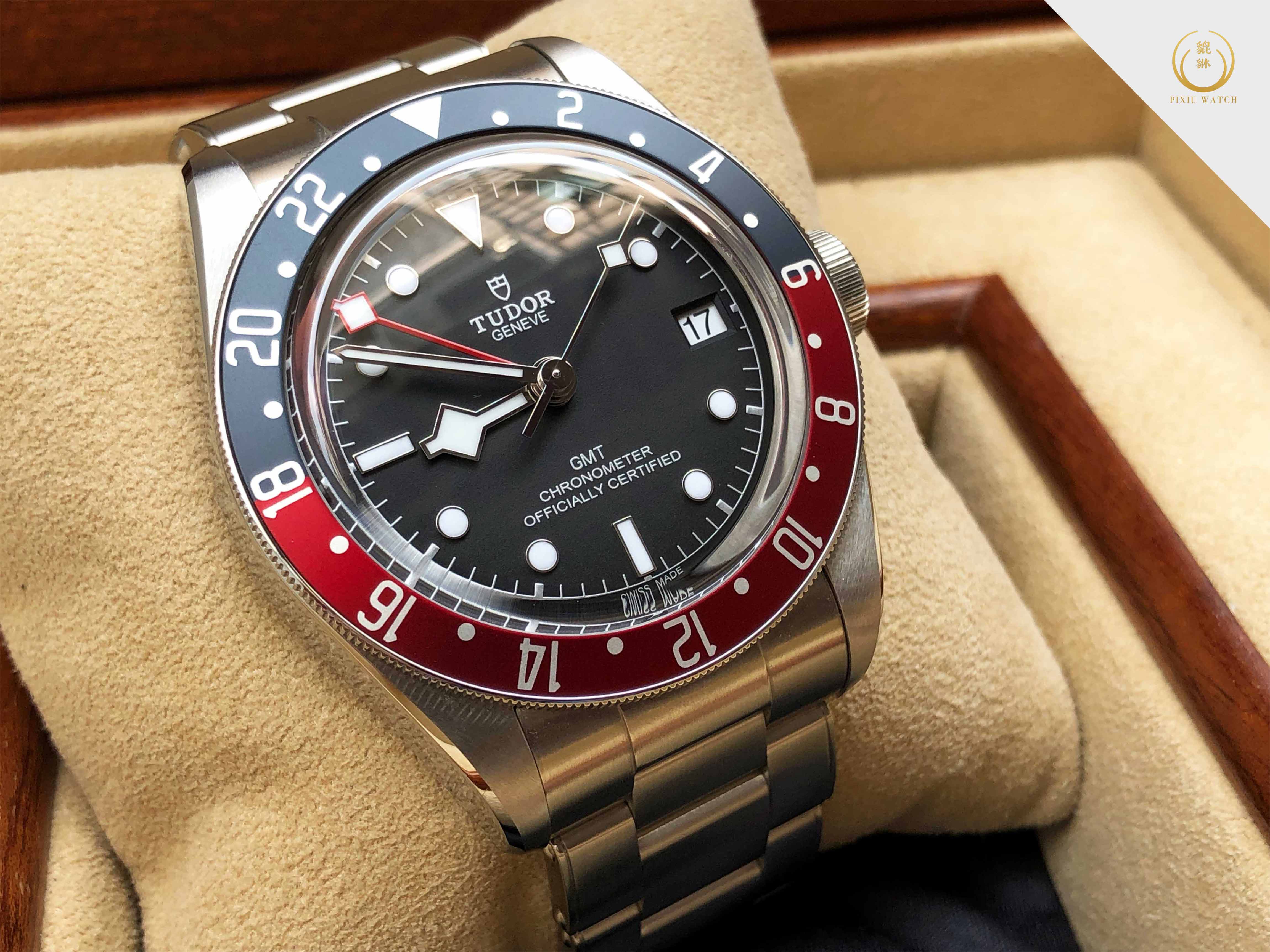 Tudor Black Bay GMT Pepsi