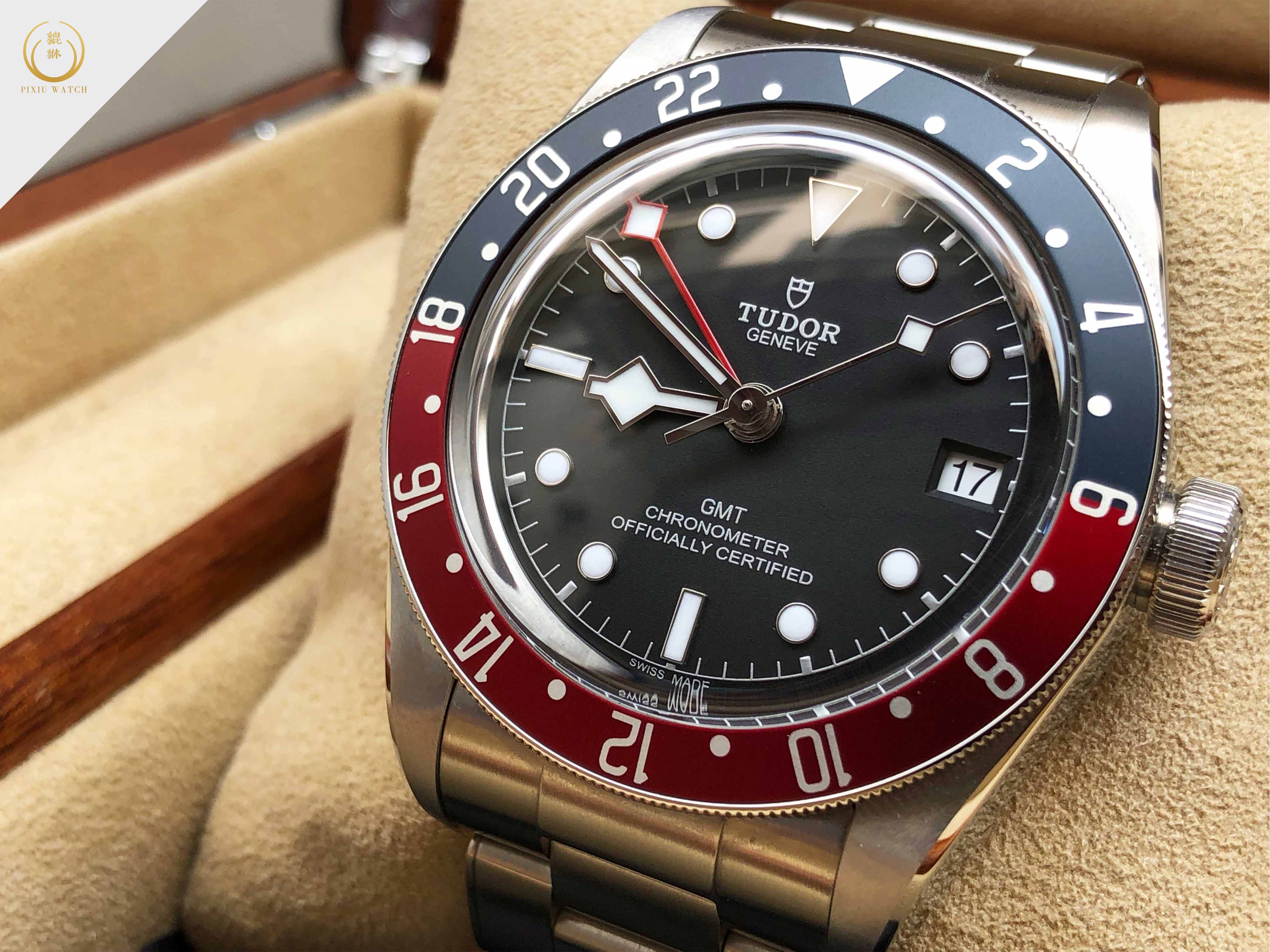 Tudor Black Bay GMT Pepsi