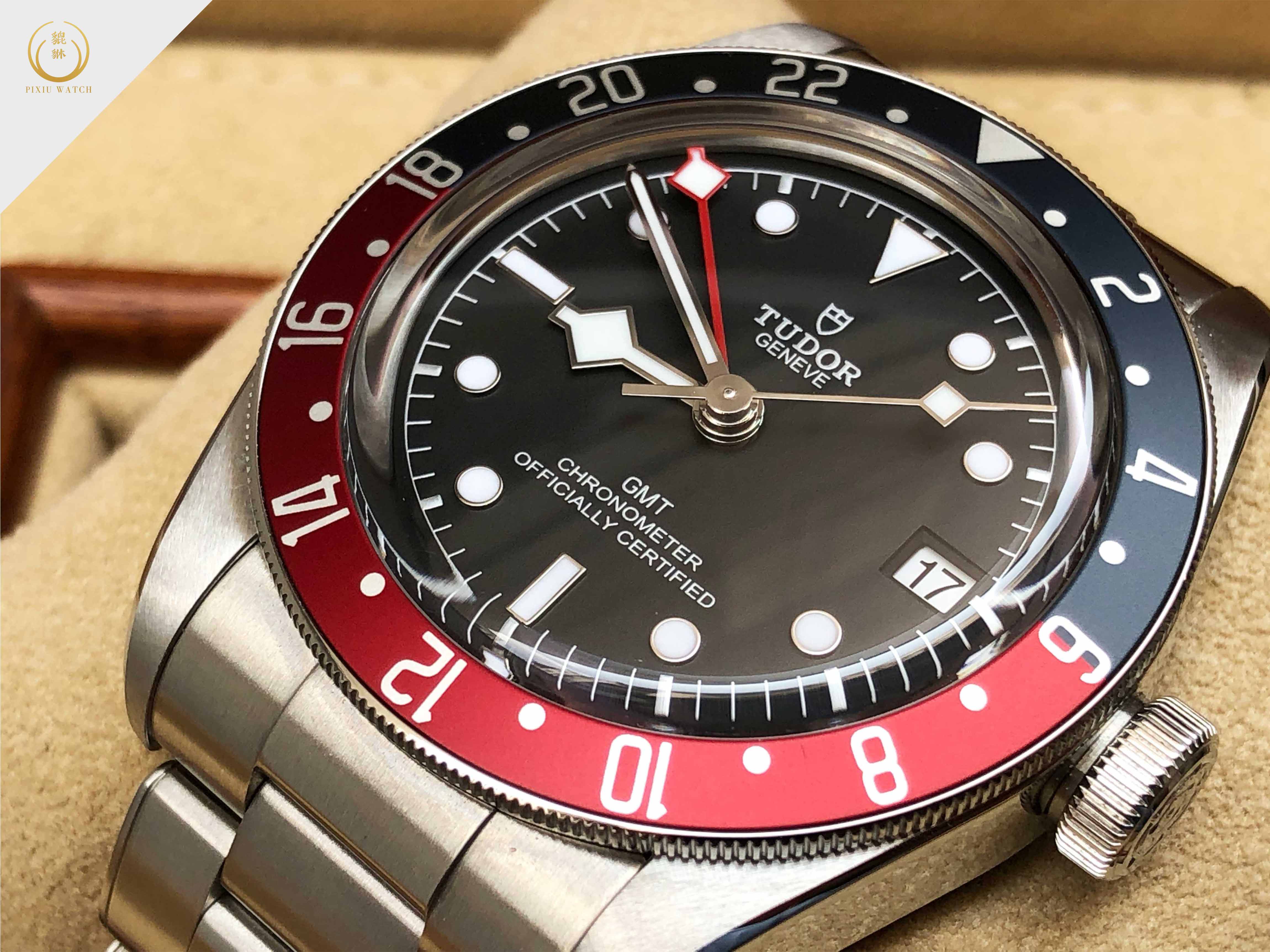 Tudor Black Bay GMT Pepsi