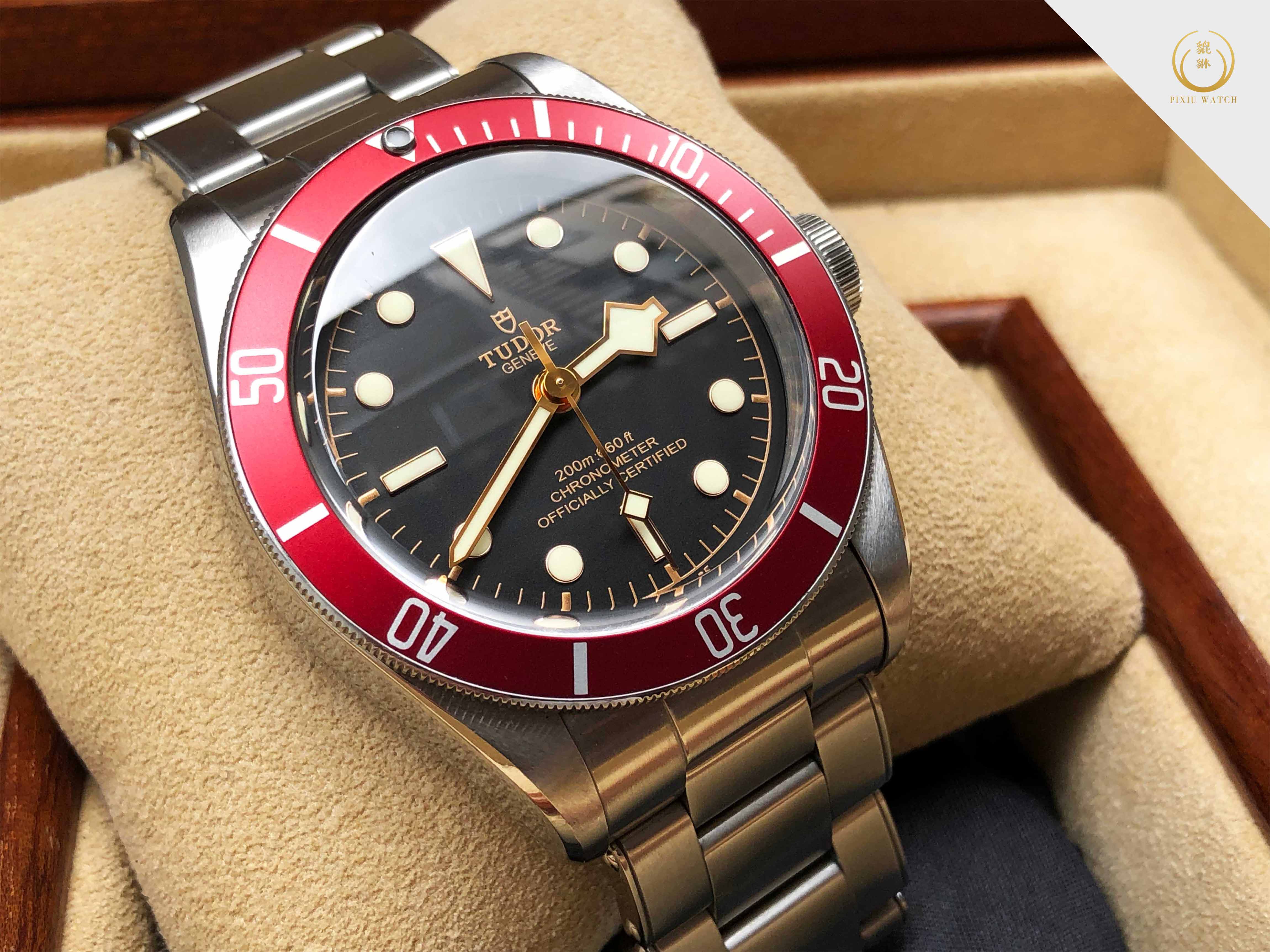 Tudor Black Bay Red Burgundy