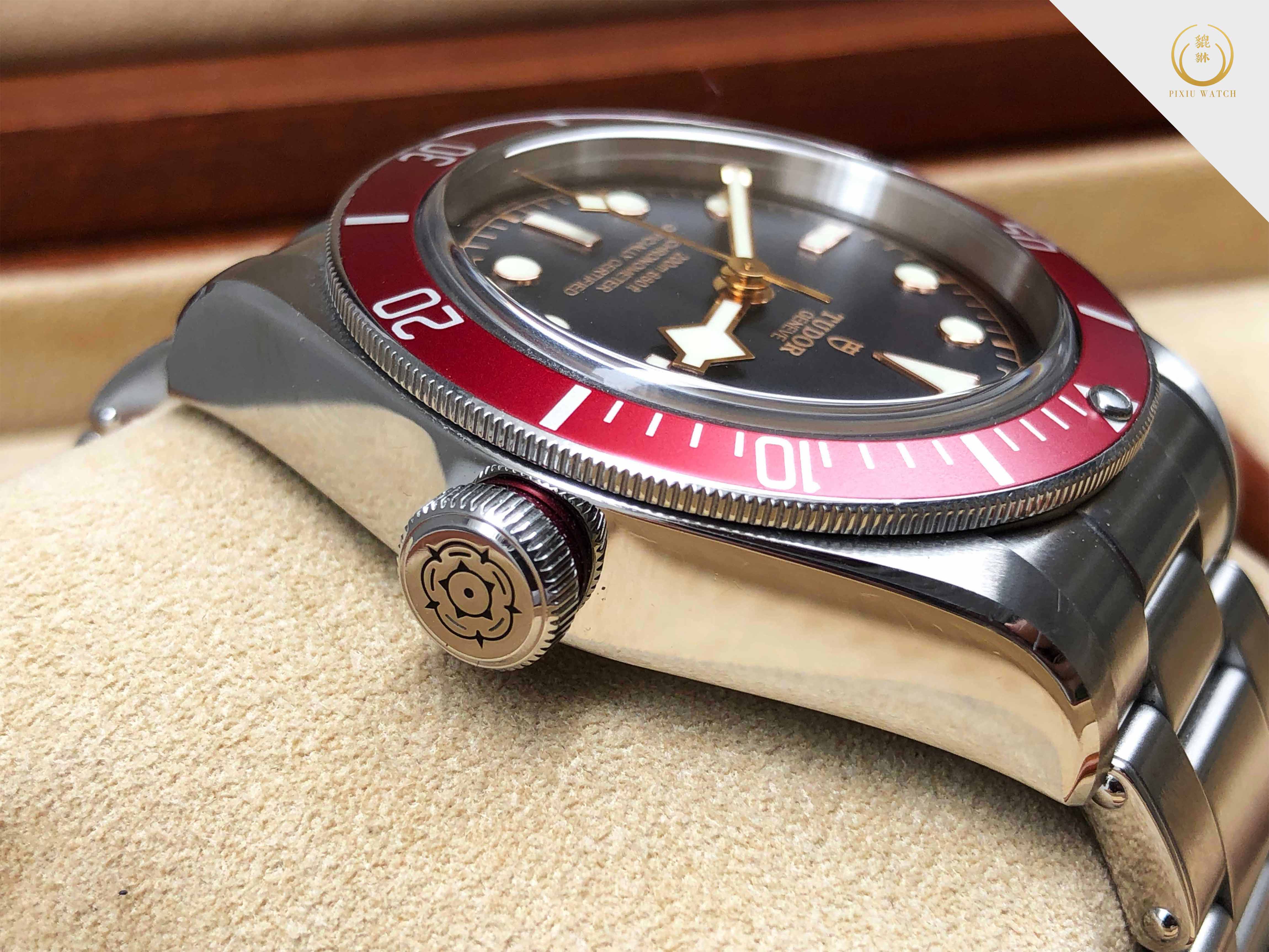 Tudor Black Bay Red Burgundy